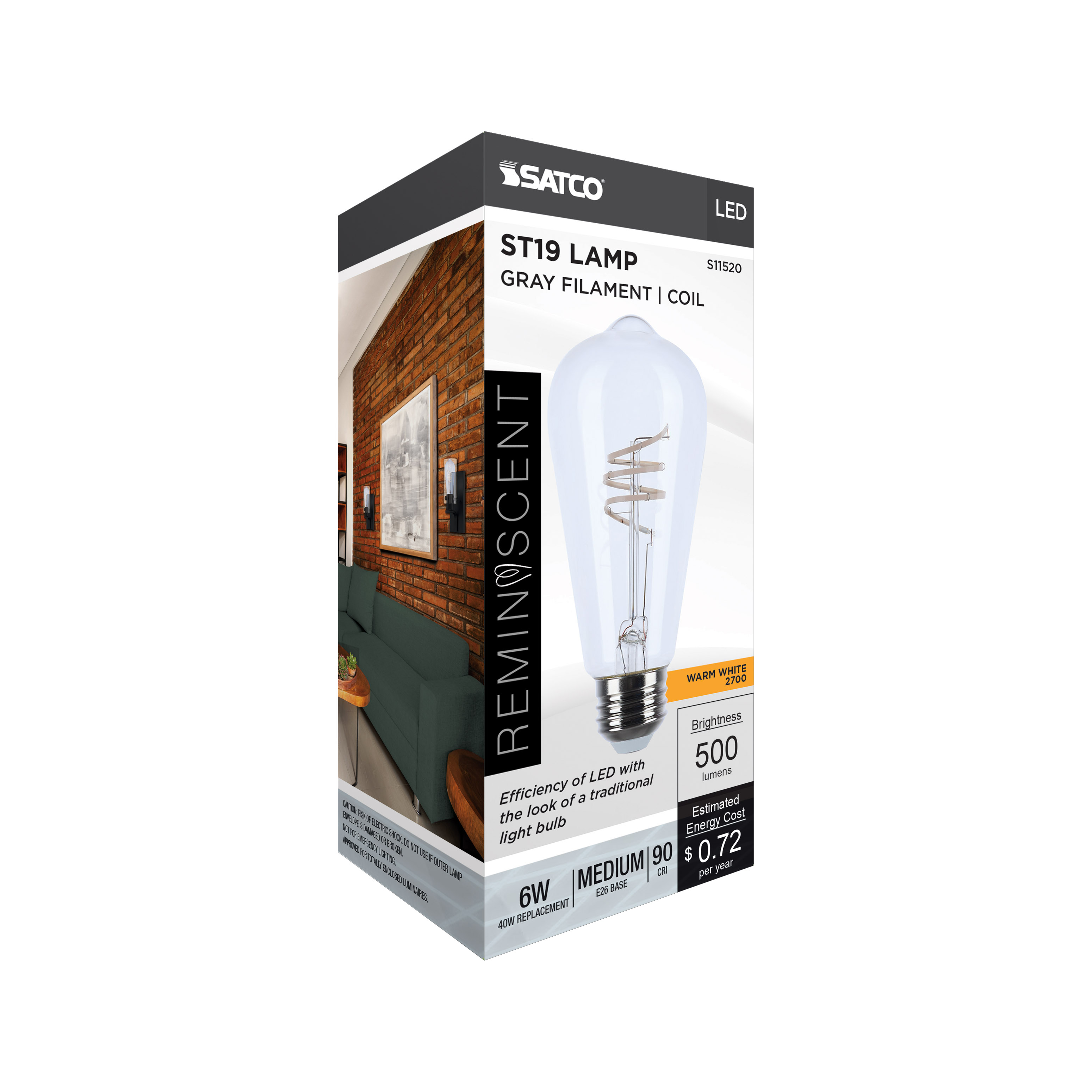 6ST19/CL/LED-GF/COIL/927/120V - S11520