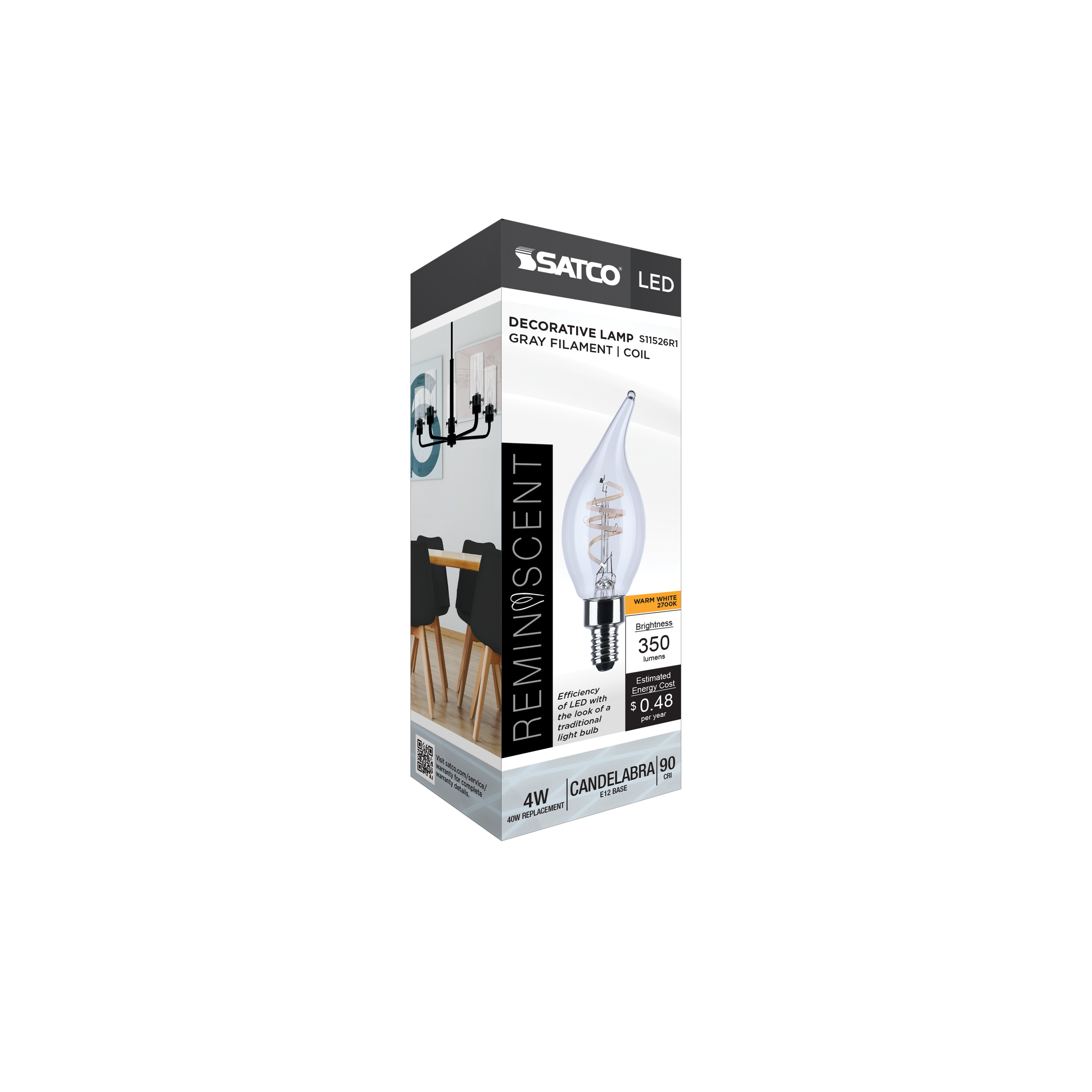 4CA11/CL/LED-GF/COIL/927/E12 - S11526R1