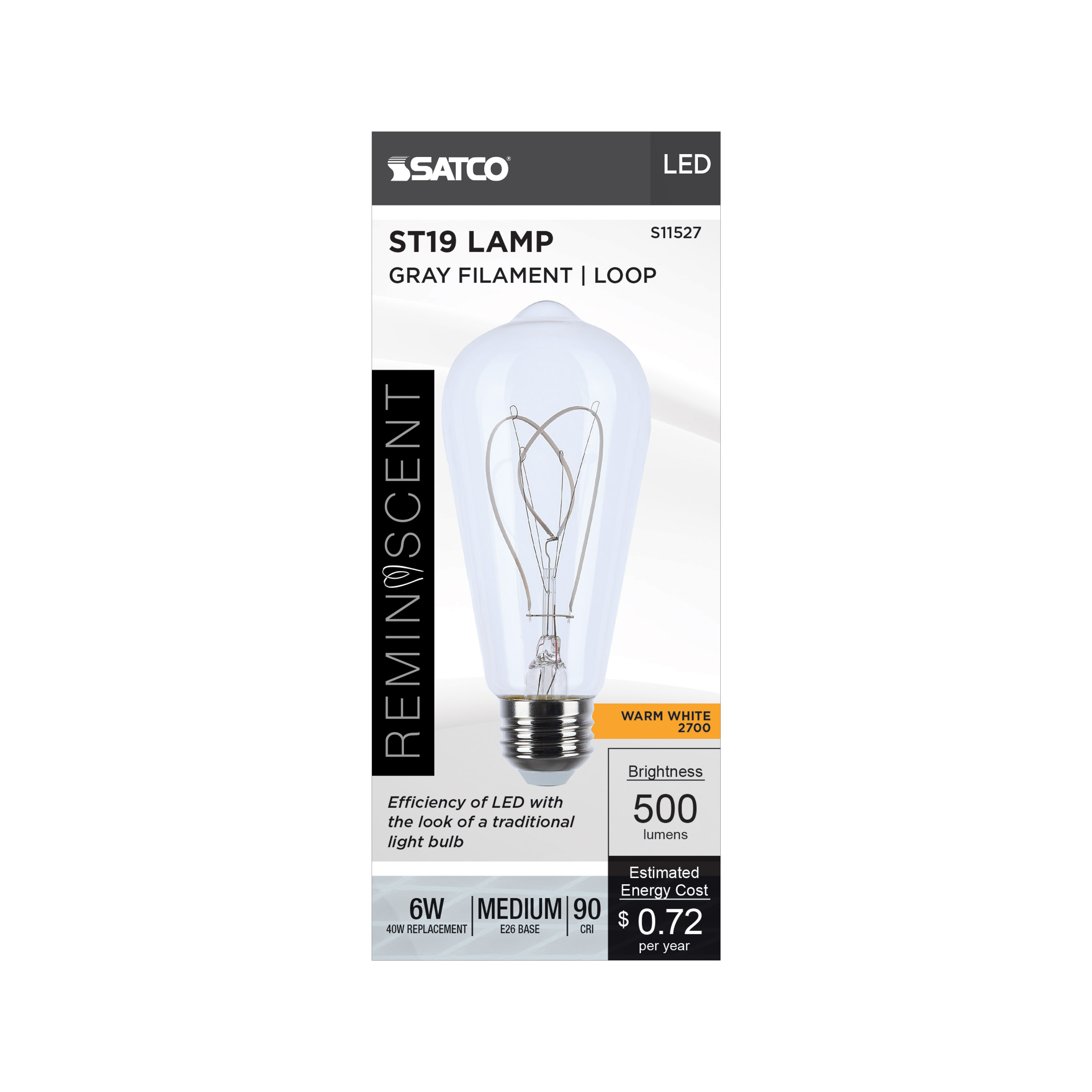 6ST19/CL/LED-GF/LOOP/927/120V - S11527