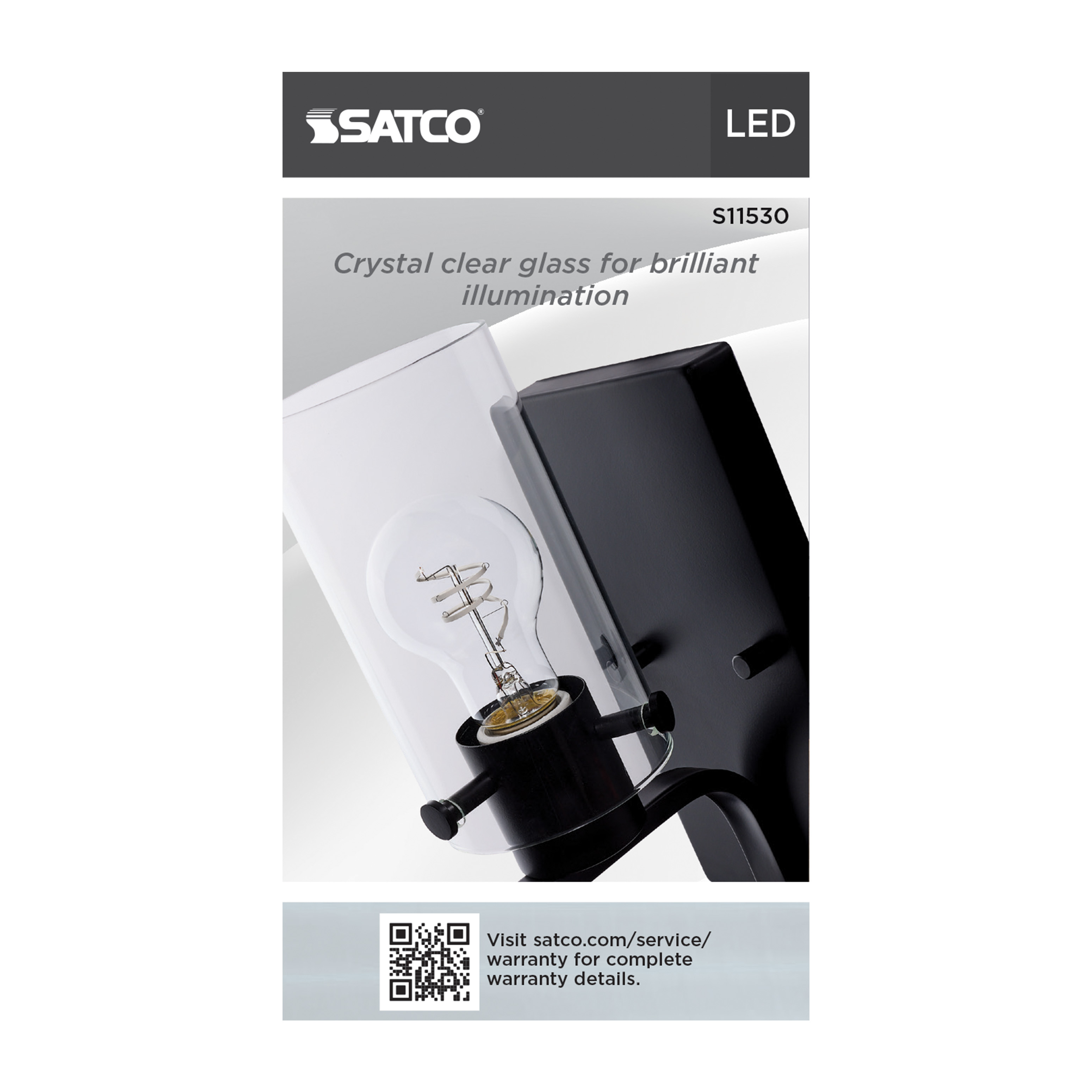 6A19/CL/LED-GF/COIL/930/E26 - S11530