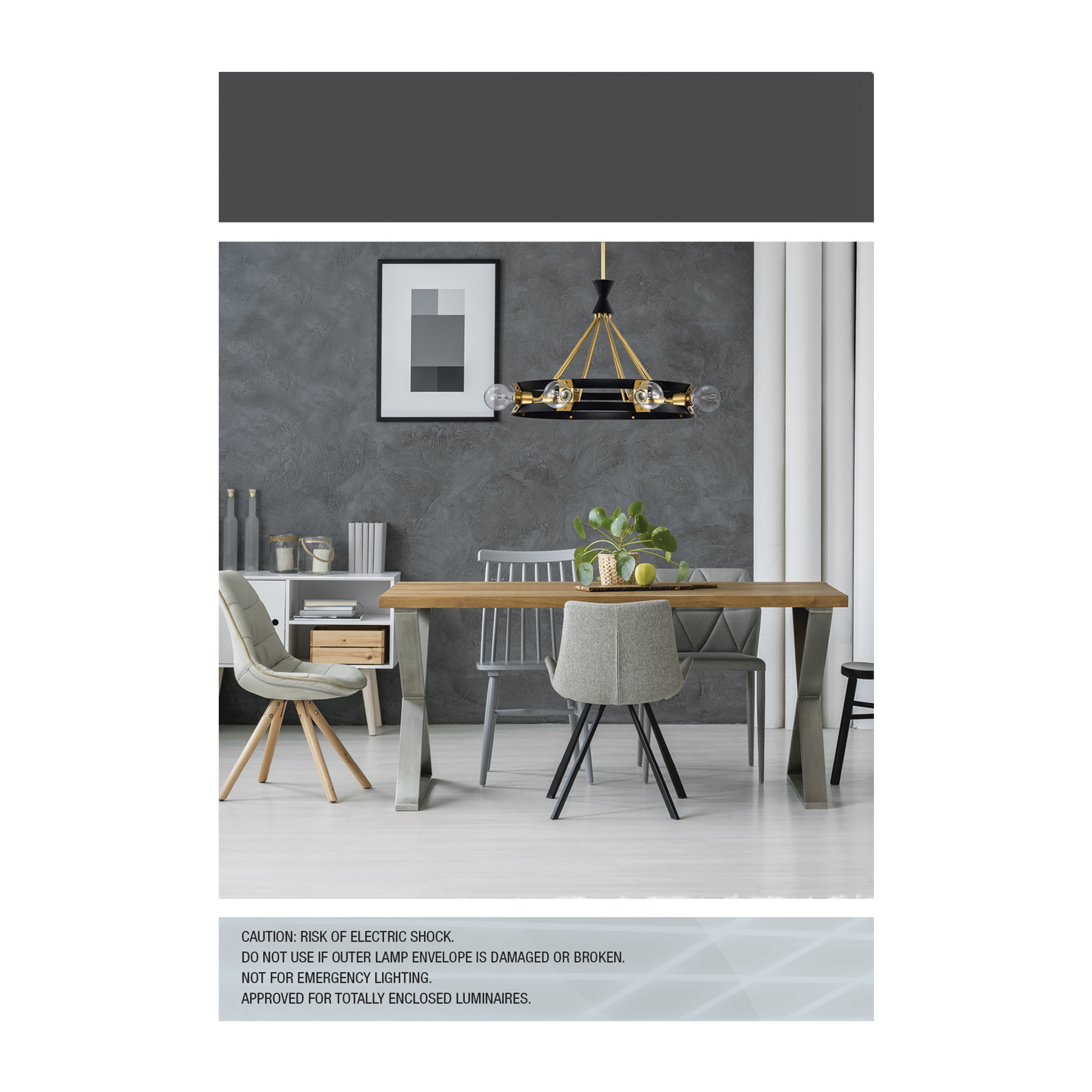 6G25/CL/LED-GF/COIL/930/E26 - S11531