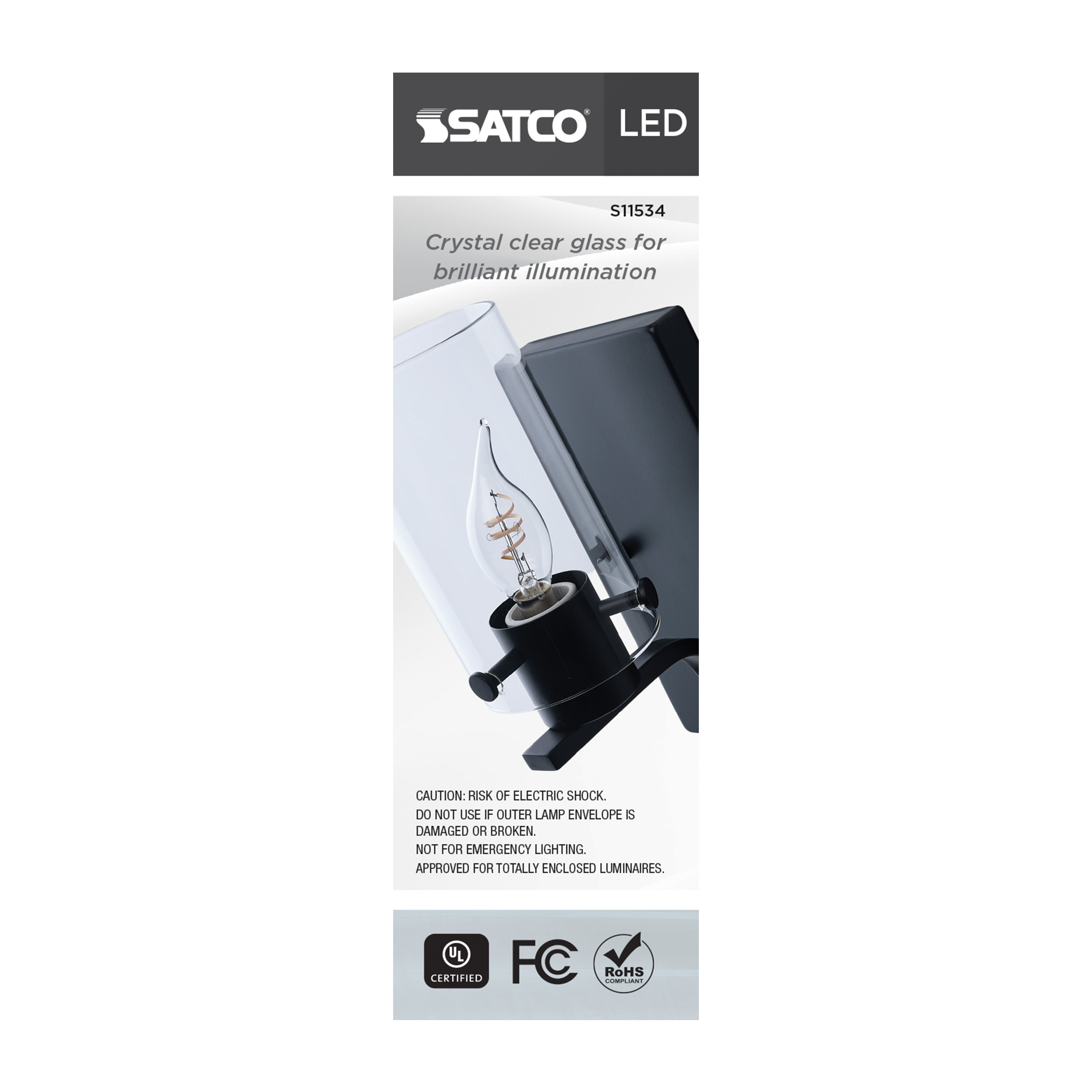 4CA11/CL/LED-GF/COIL/930/E12 - S11534