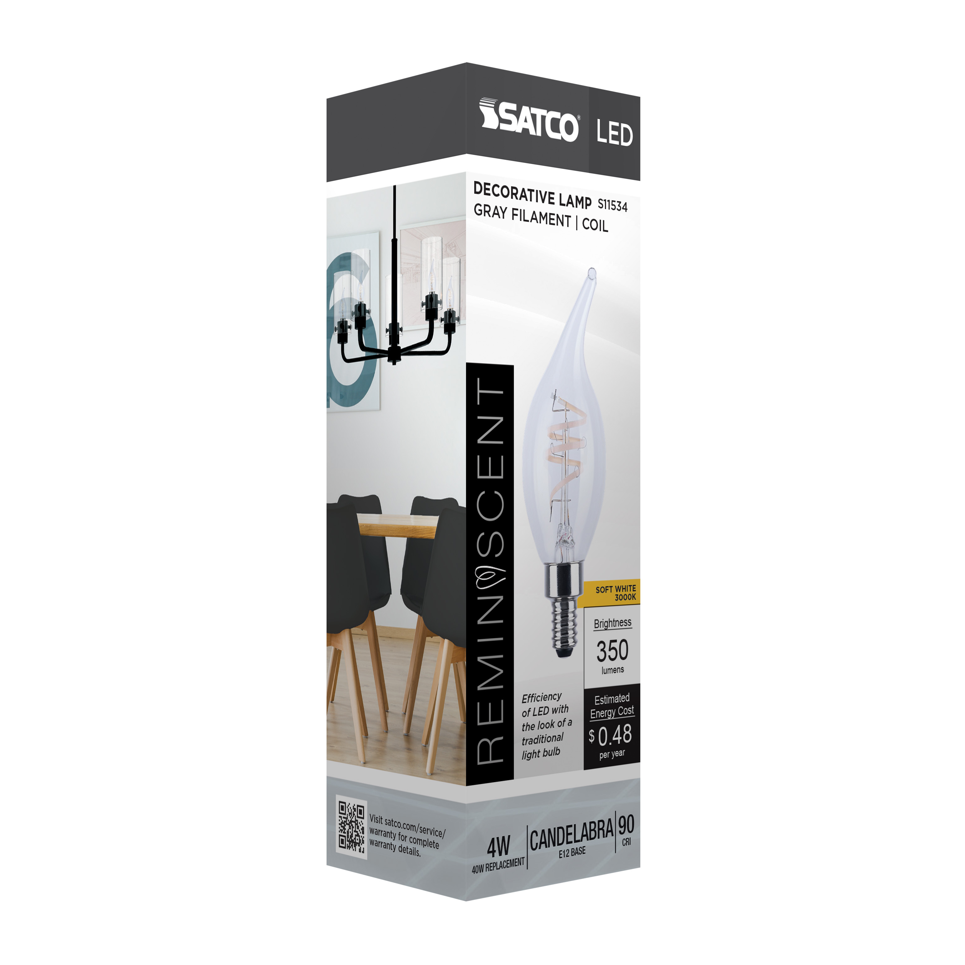 4CA11/CL/LED-GF/COIL/930/E12 - S11534