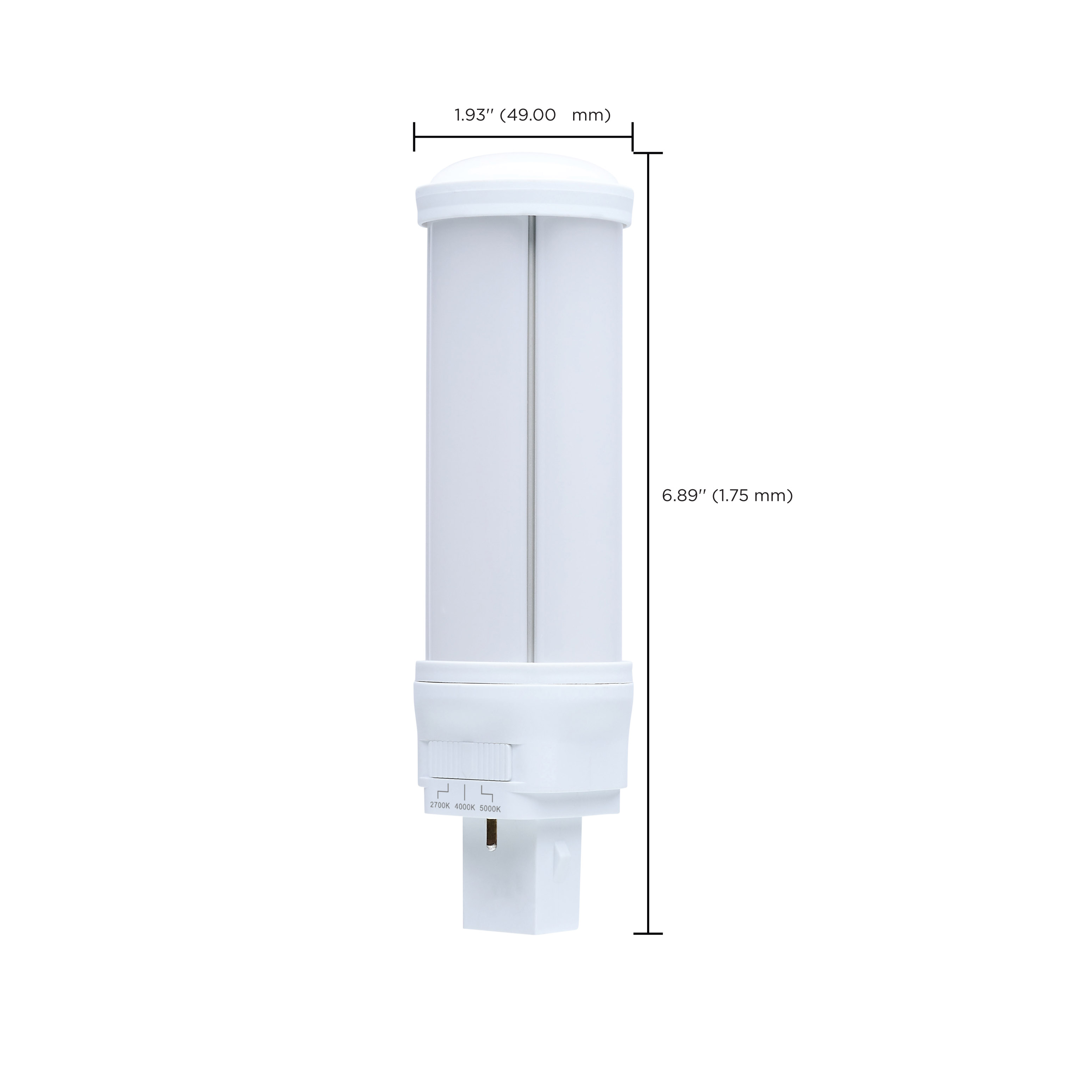 18W/LED/CFL/3CCT/BP/GX32D-3 - S11546