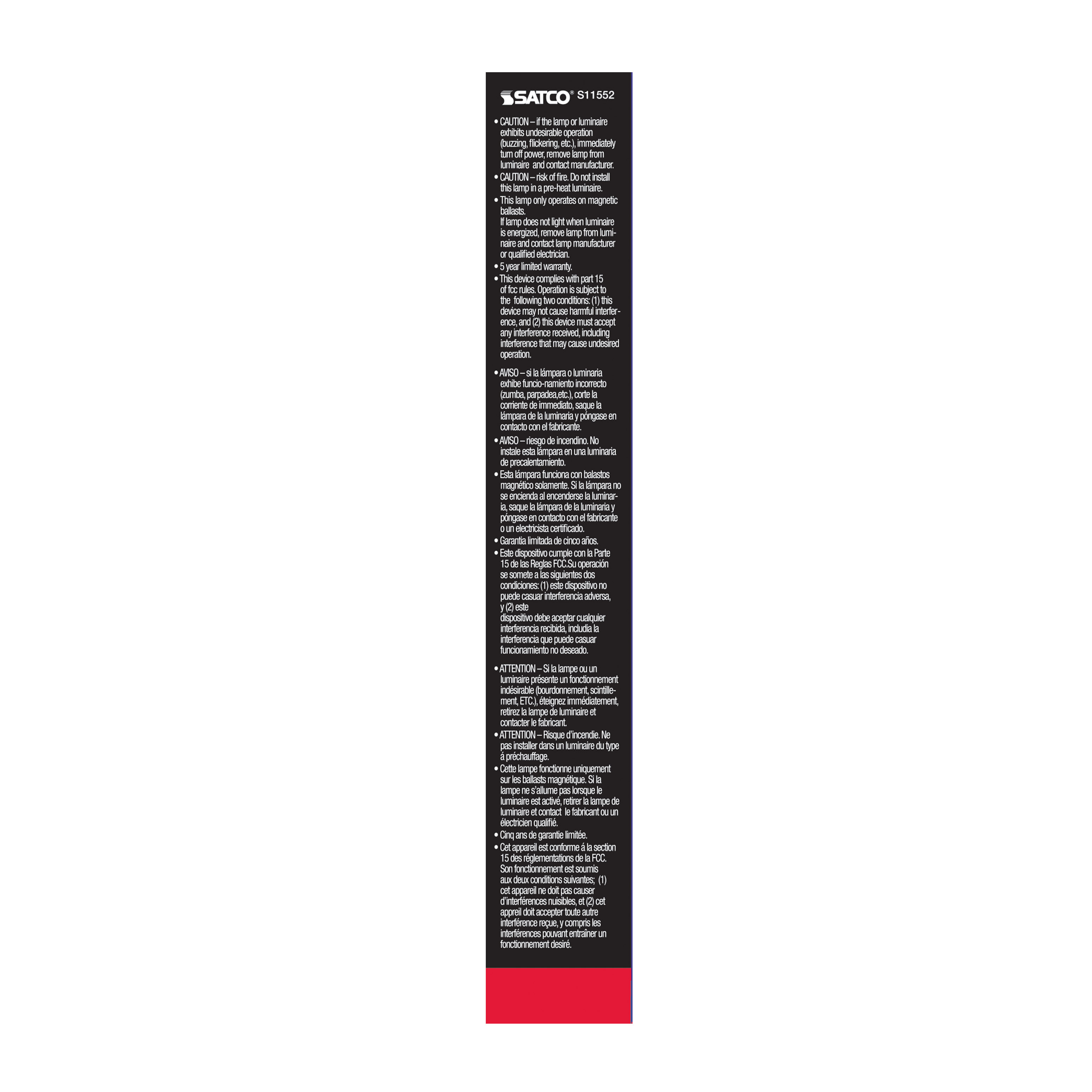 5.5W/LED/CFL/835/2P/DUAL - S11552