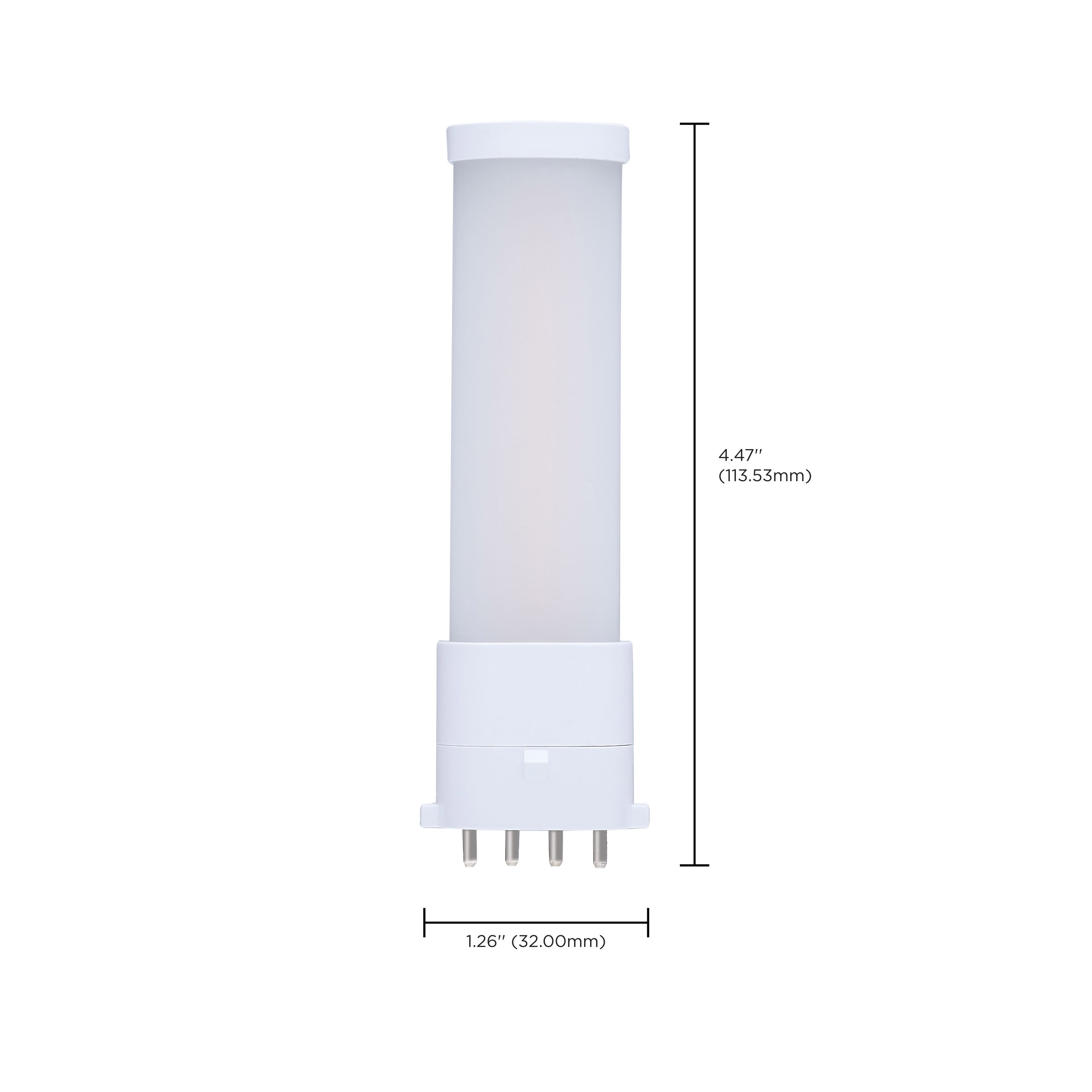 3.5W/LED/CFL/CCT/2G7/BP - S11555