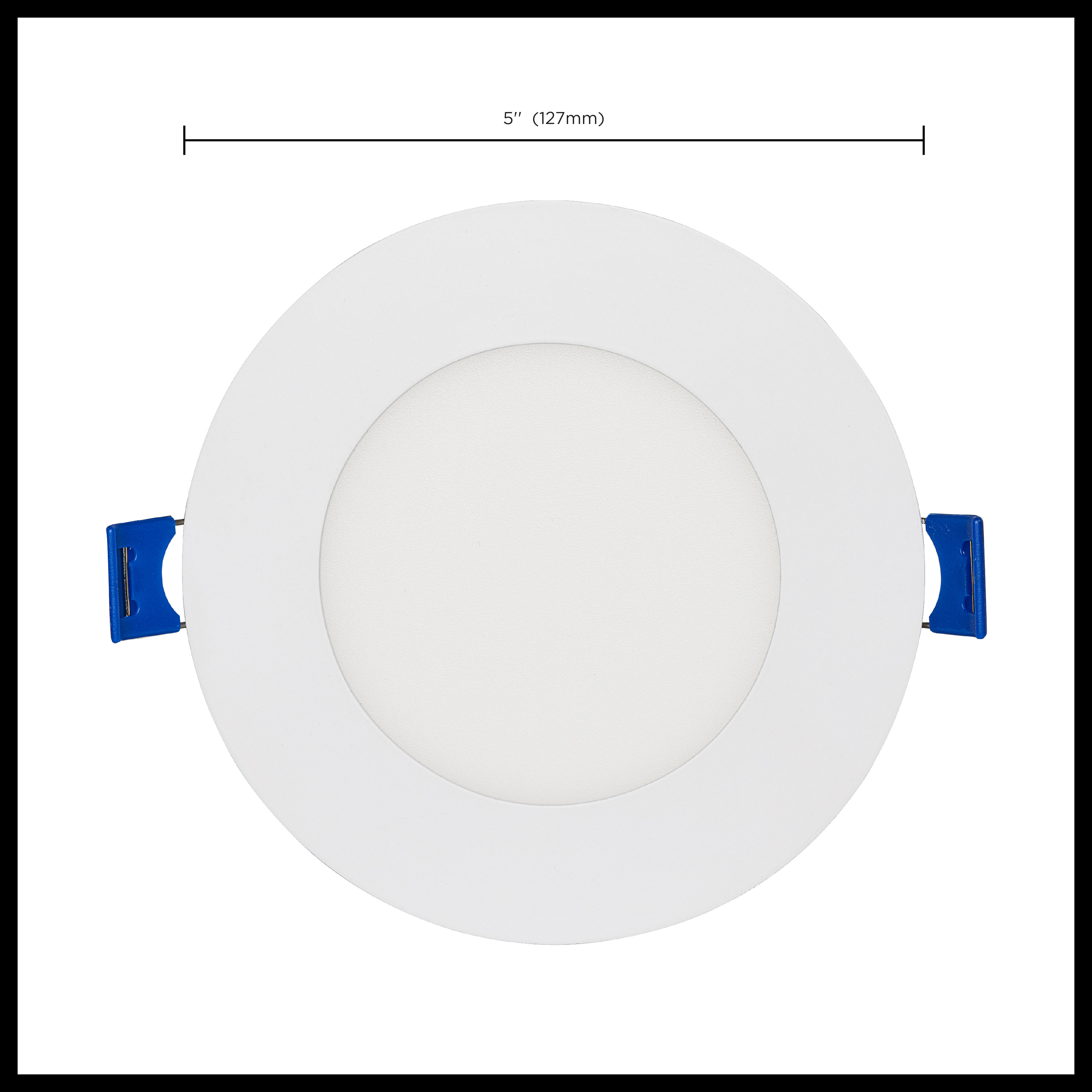 9WLED/DW/4/RGBTW/RND/WH - S11560