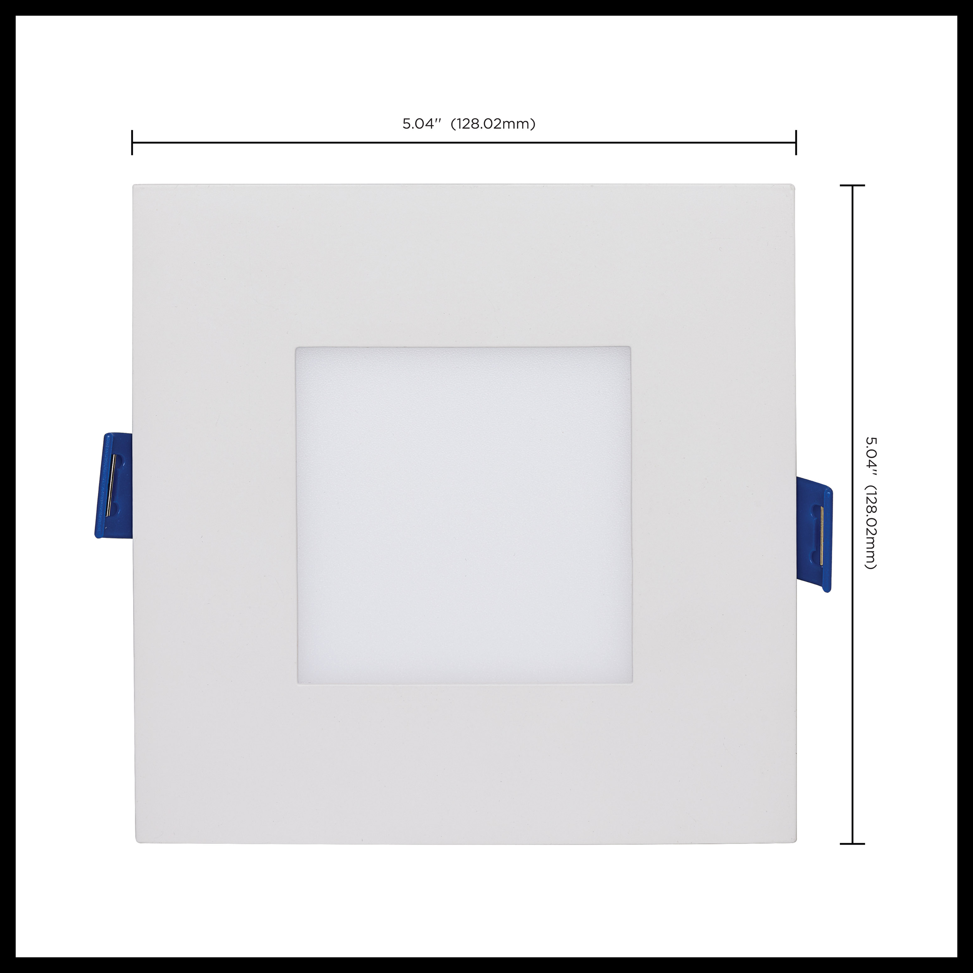 9WLED/DW/4/RGBTW/SQ/WH - S11561