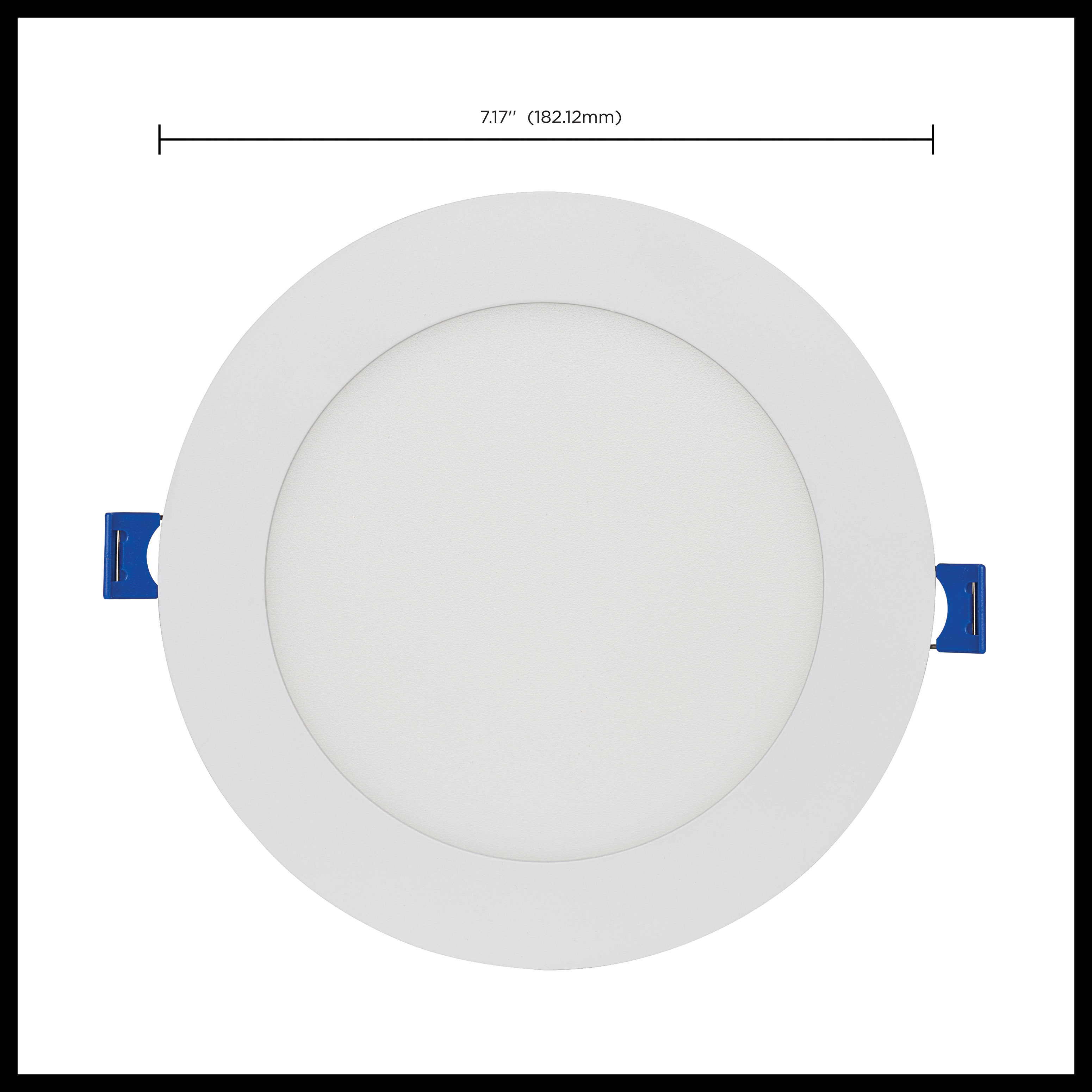 12WLED/DW/6/RGBTW/RND/WH - S11562