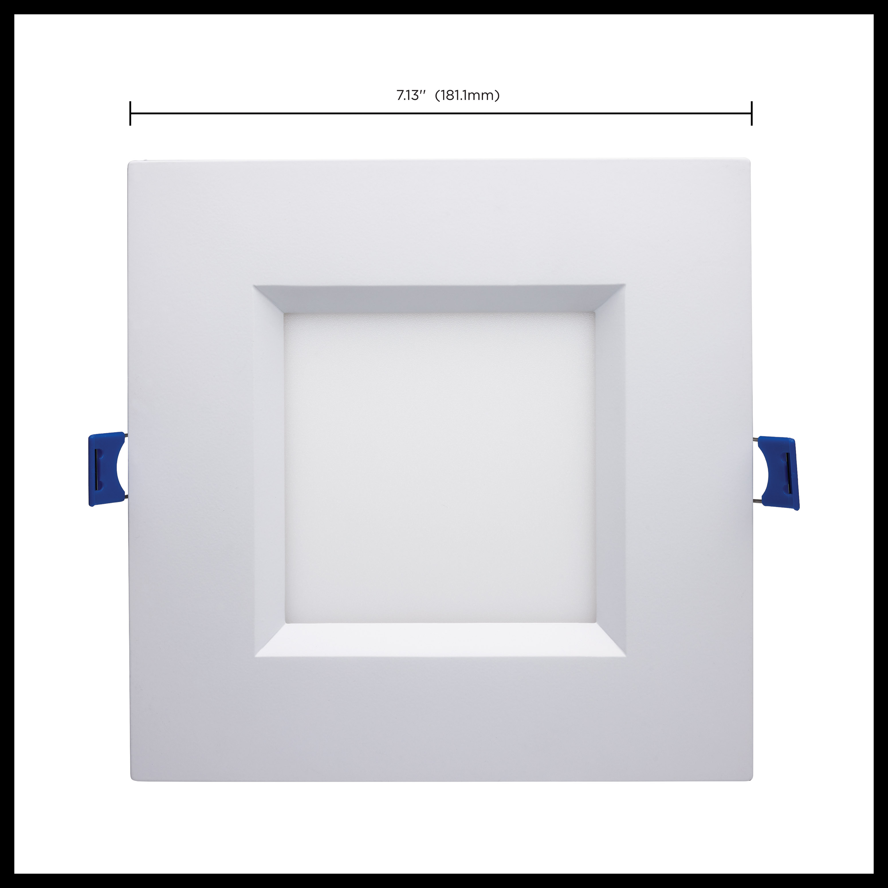 12WLED/DW/6/RGBTW/SQ/RD/WH - S11567