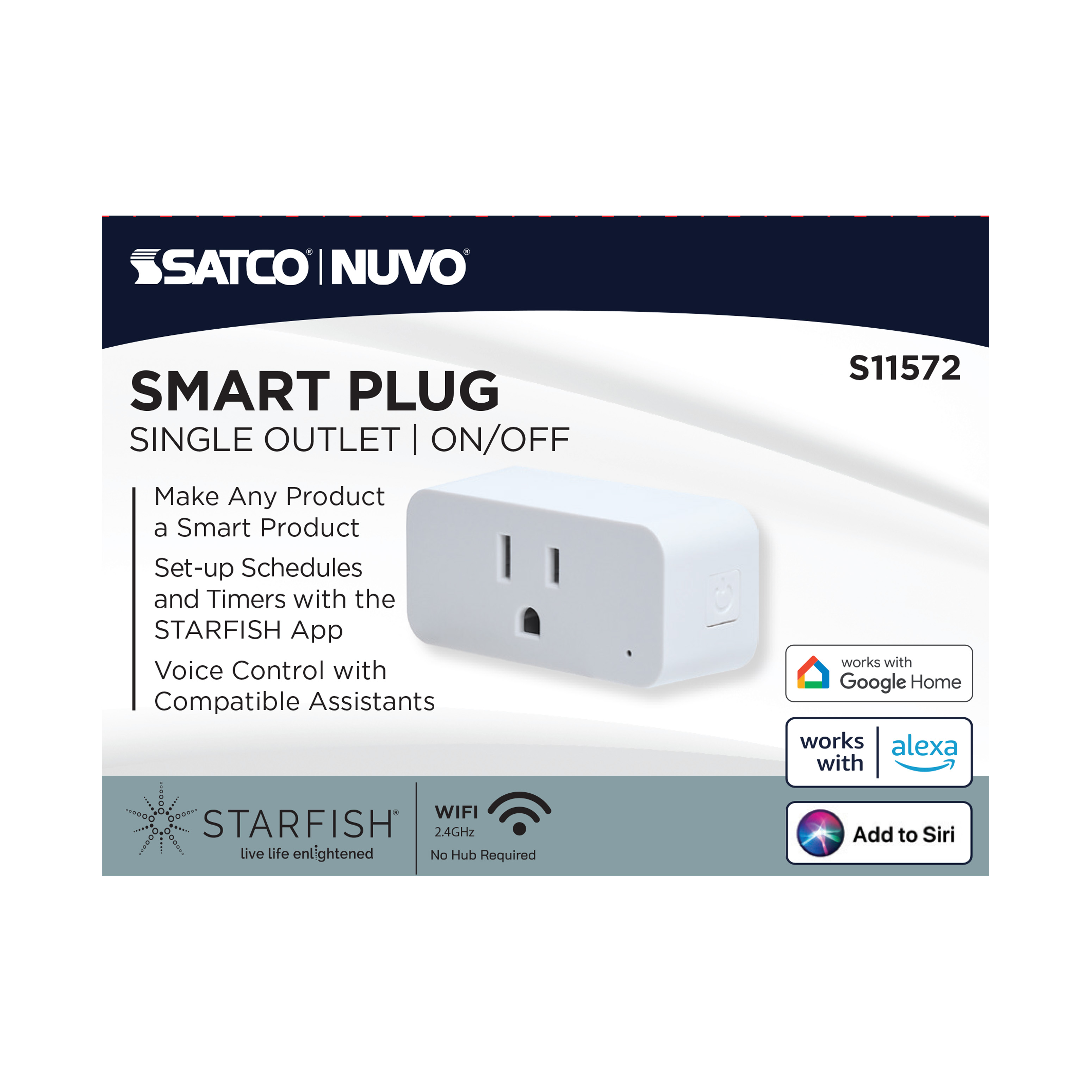 15A SMART PLUG/SF - S11572