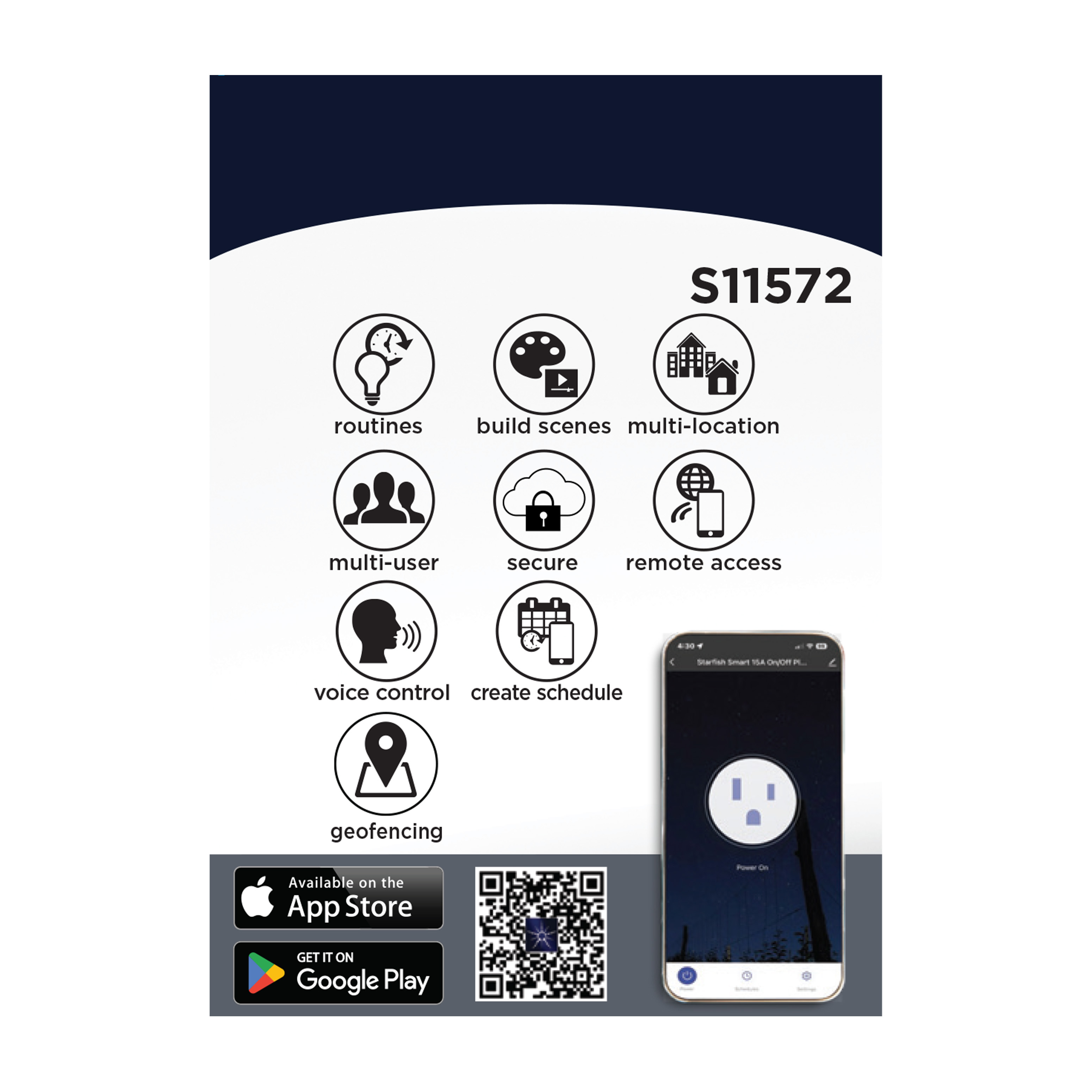 15A SMART PLUG/SF - S11572