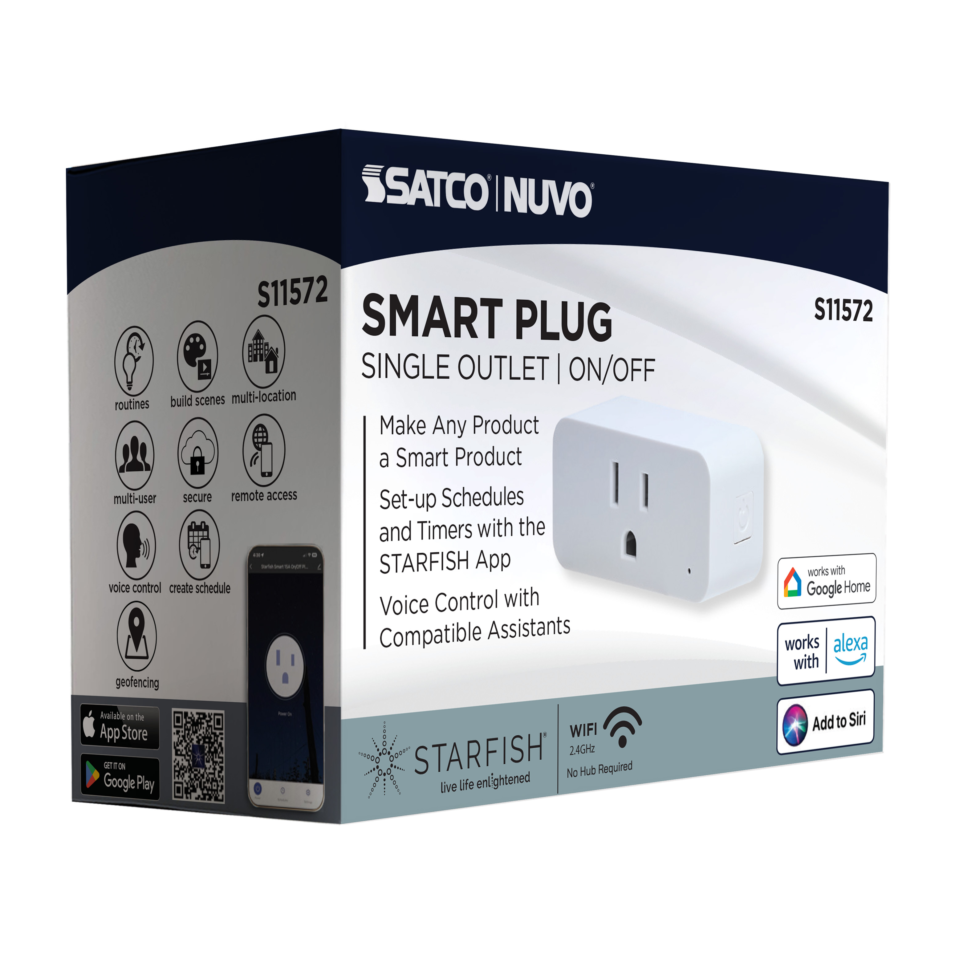 15A SMART PLUG/SF - S11572