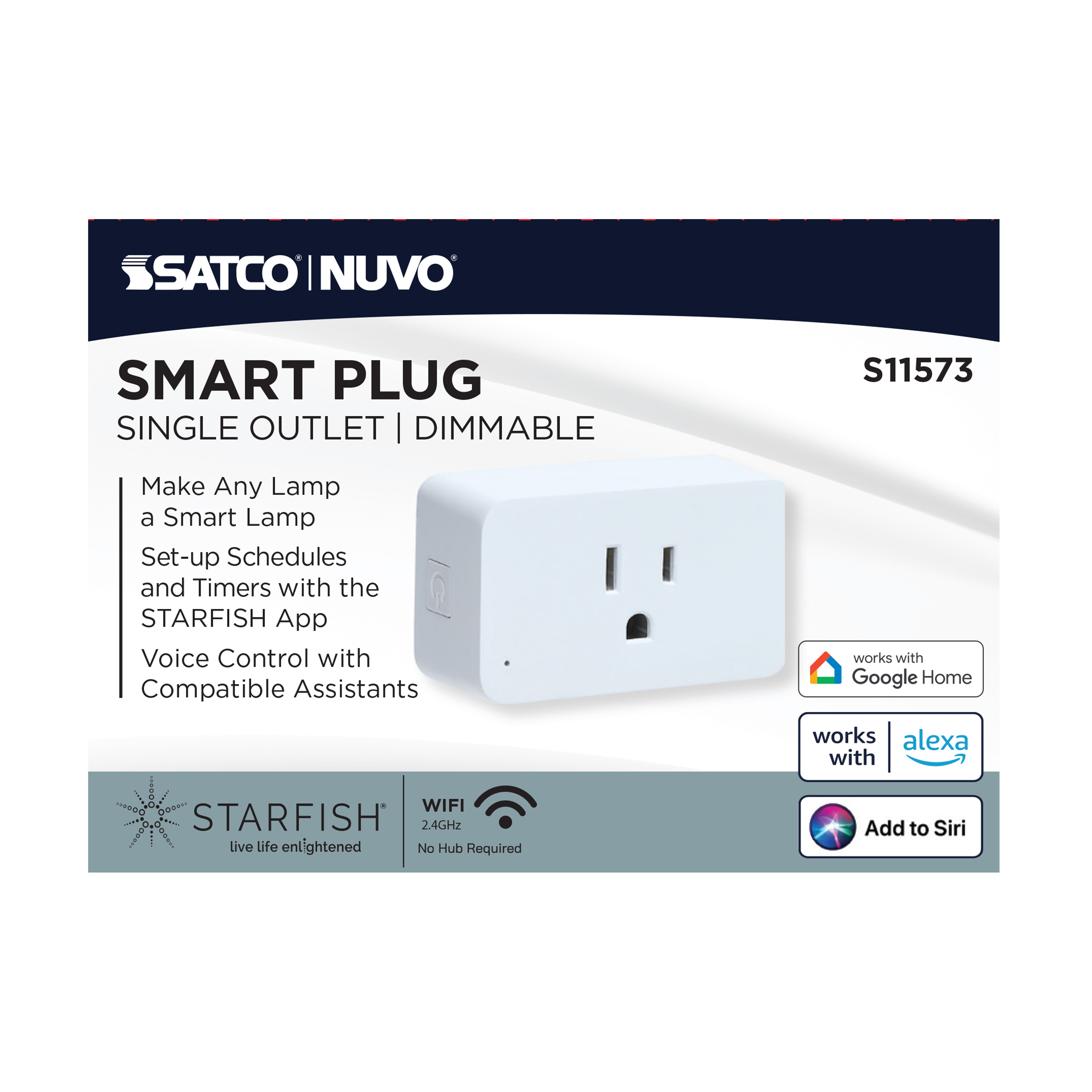 15A SMART DIM PLUG/SF - S11573