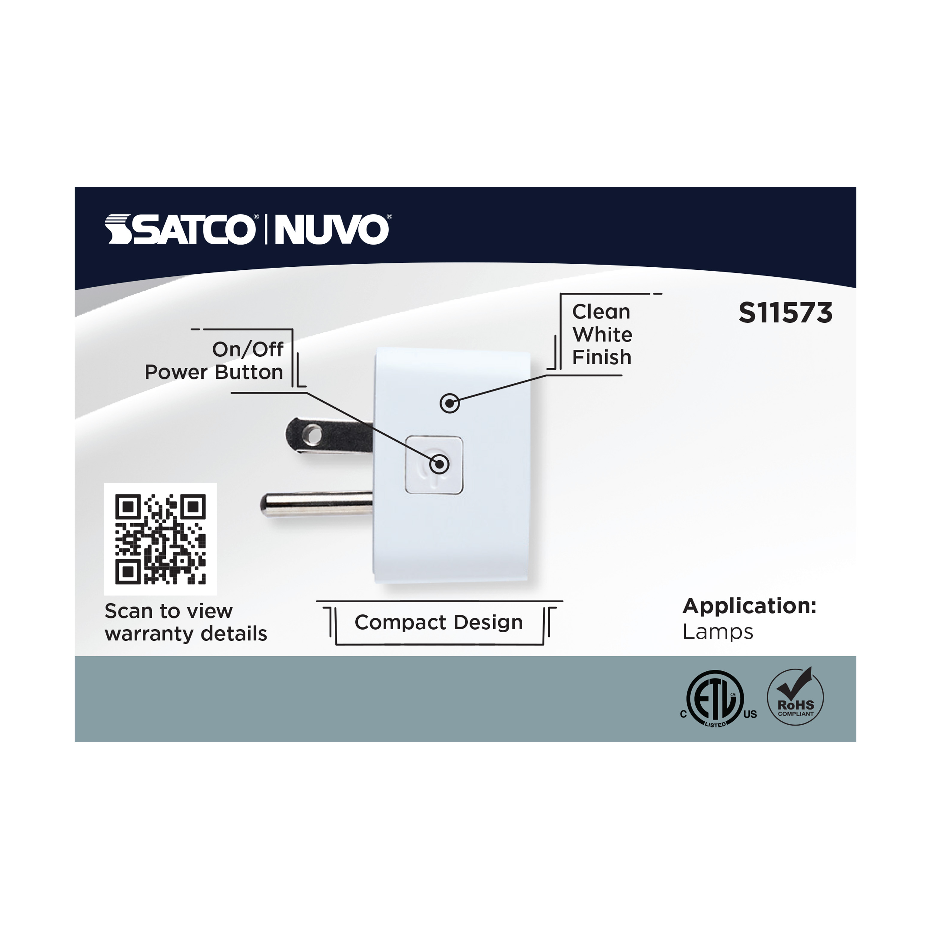 15A SMART DIM PLUG/SF - S11573