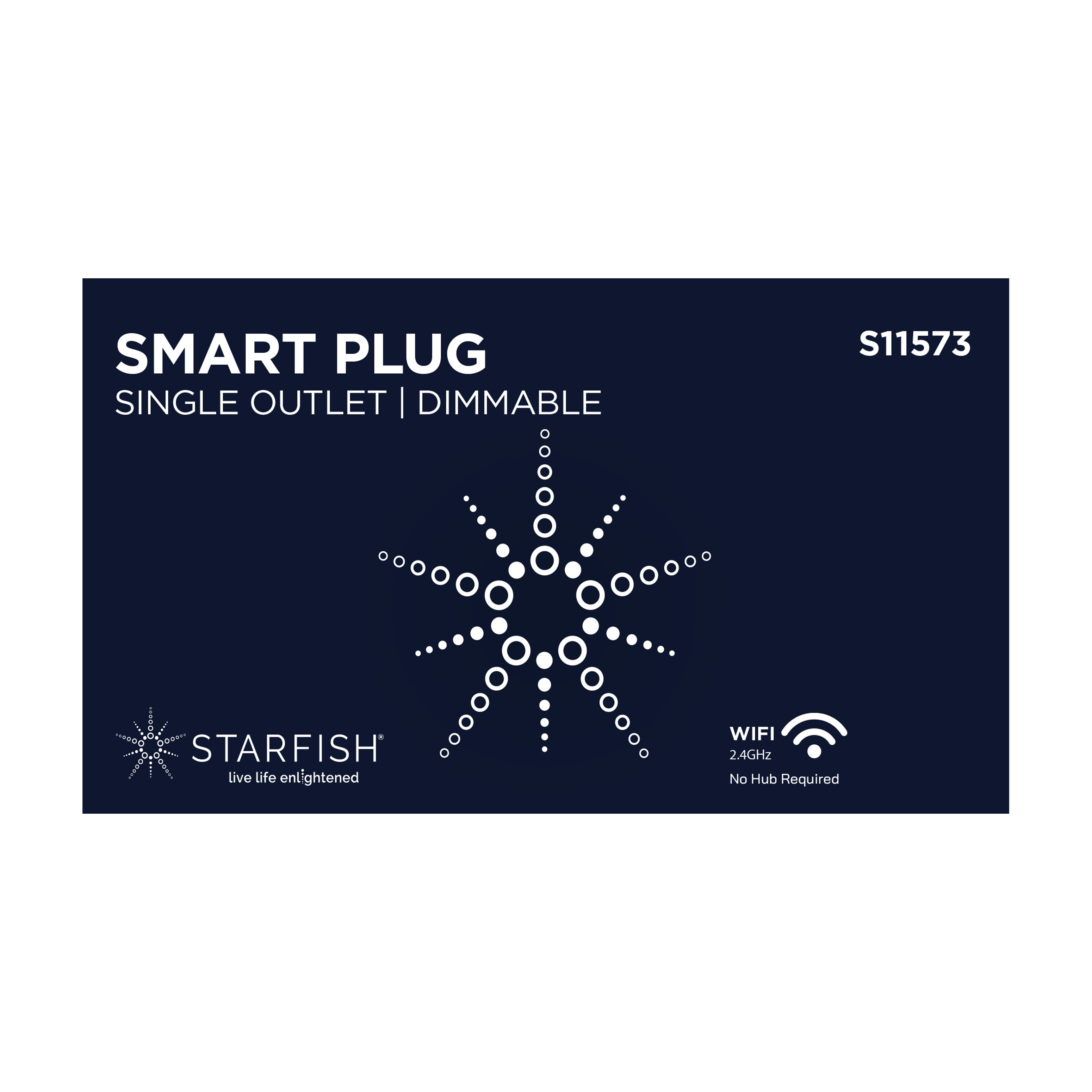 15A SMART DIM PLUG/SF - S11573