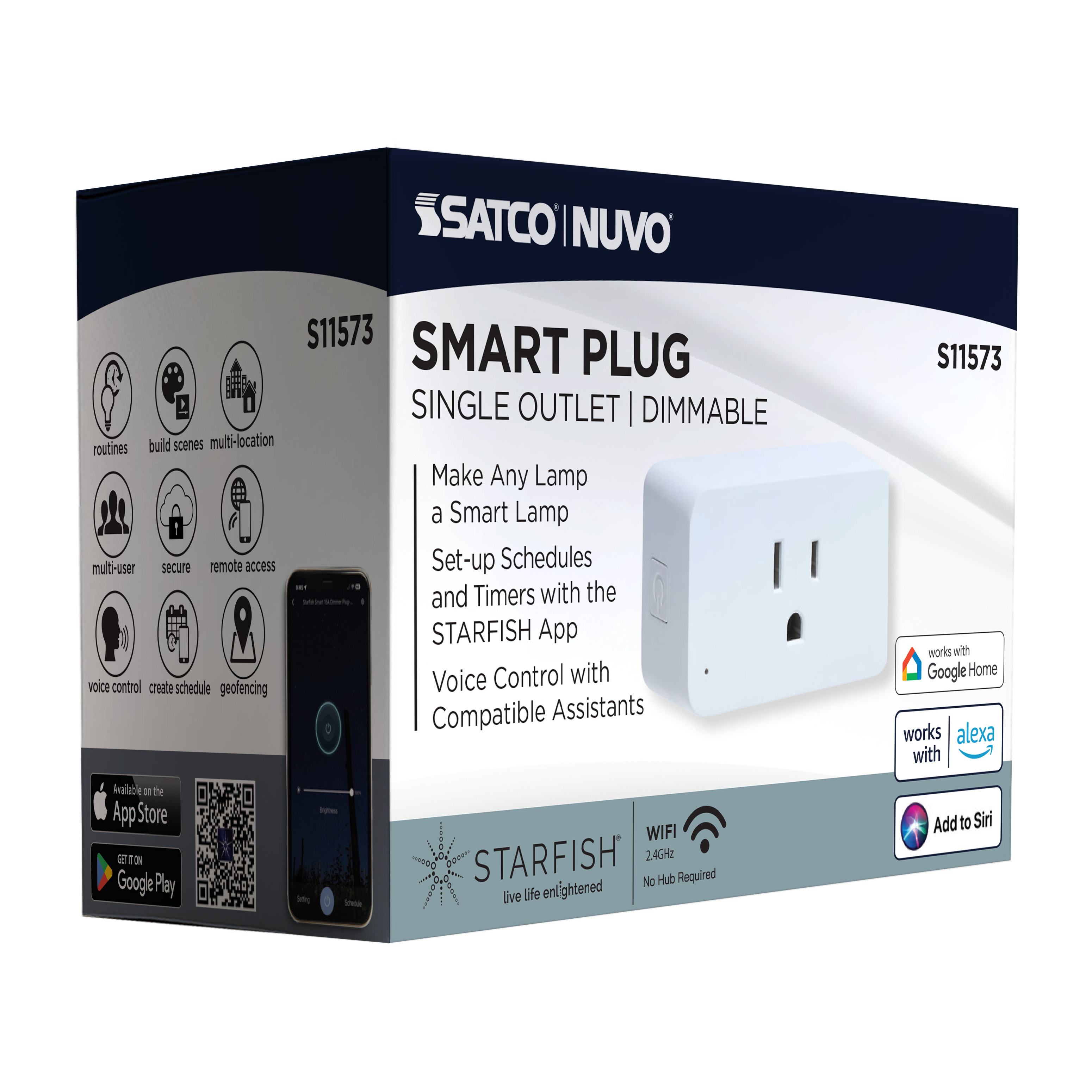 15A SMART DIM PLUG/SF - S11573