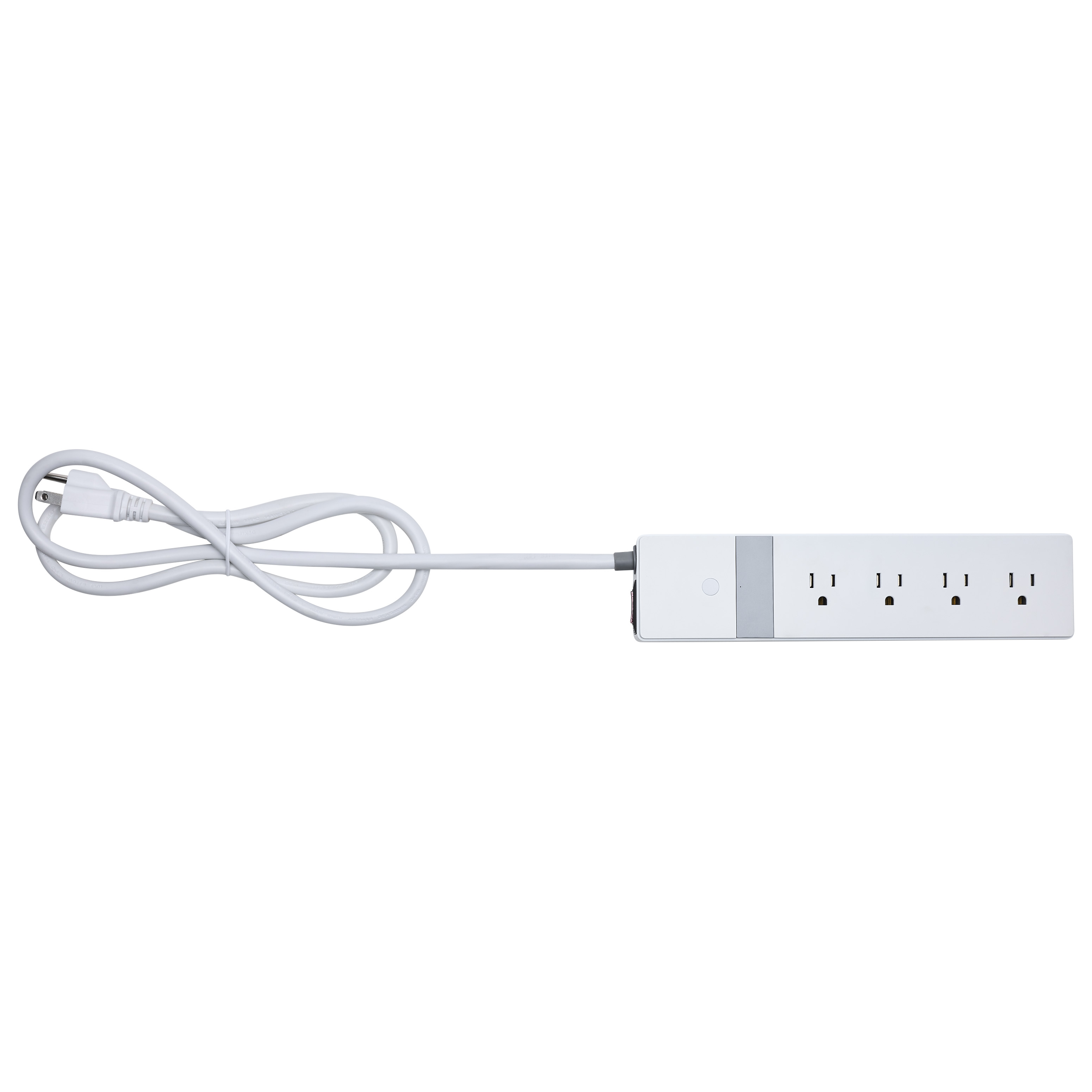 4 OUTLET POWER STRIP/SF - S11574