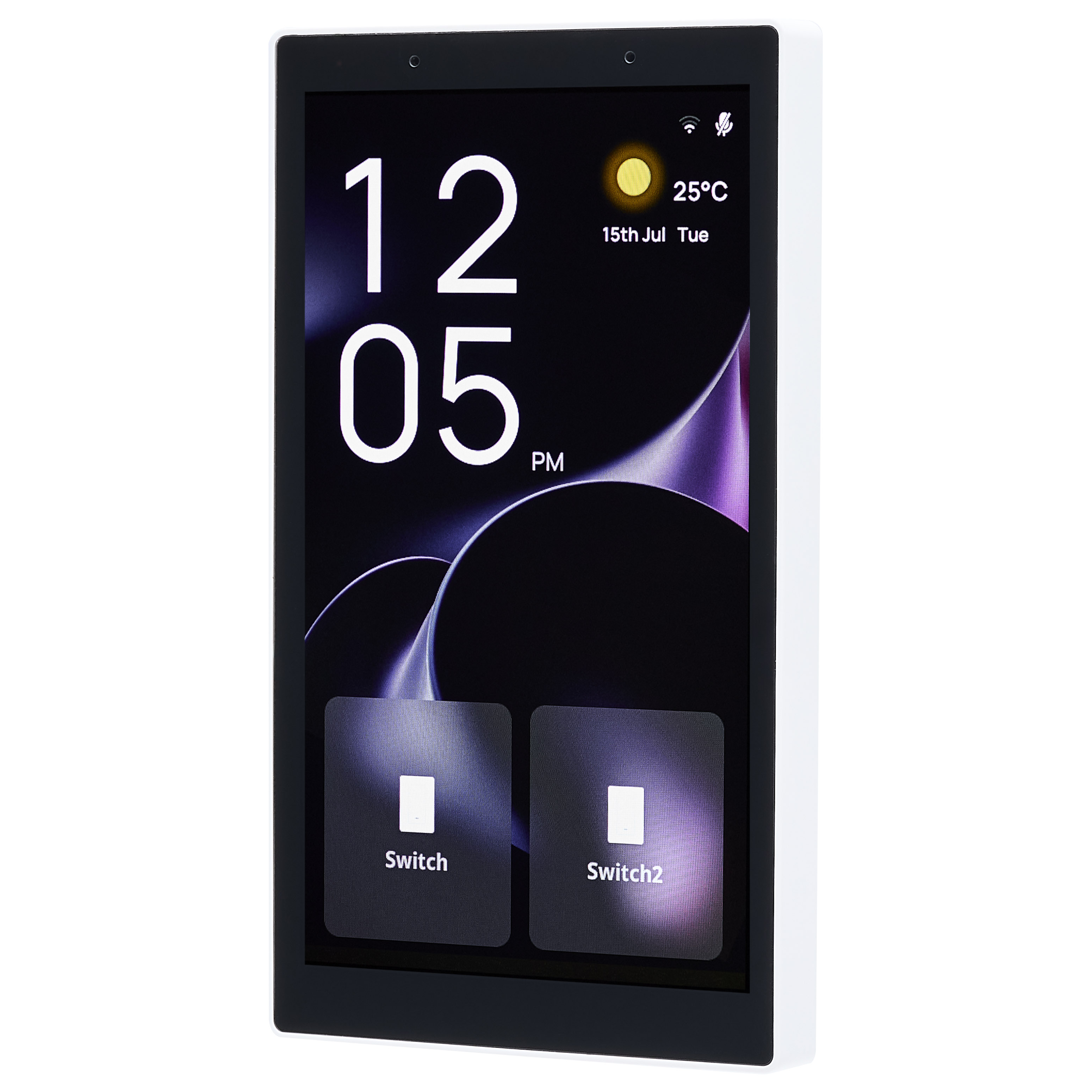 STARFISH 5" CONTROL PANEL - S11575