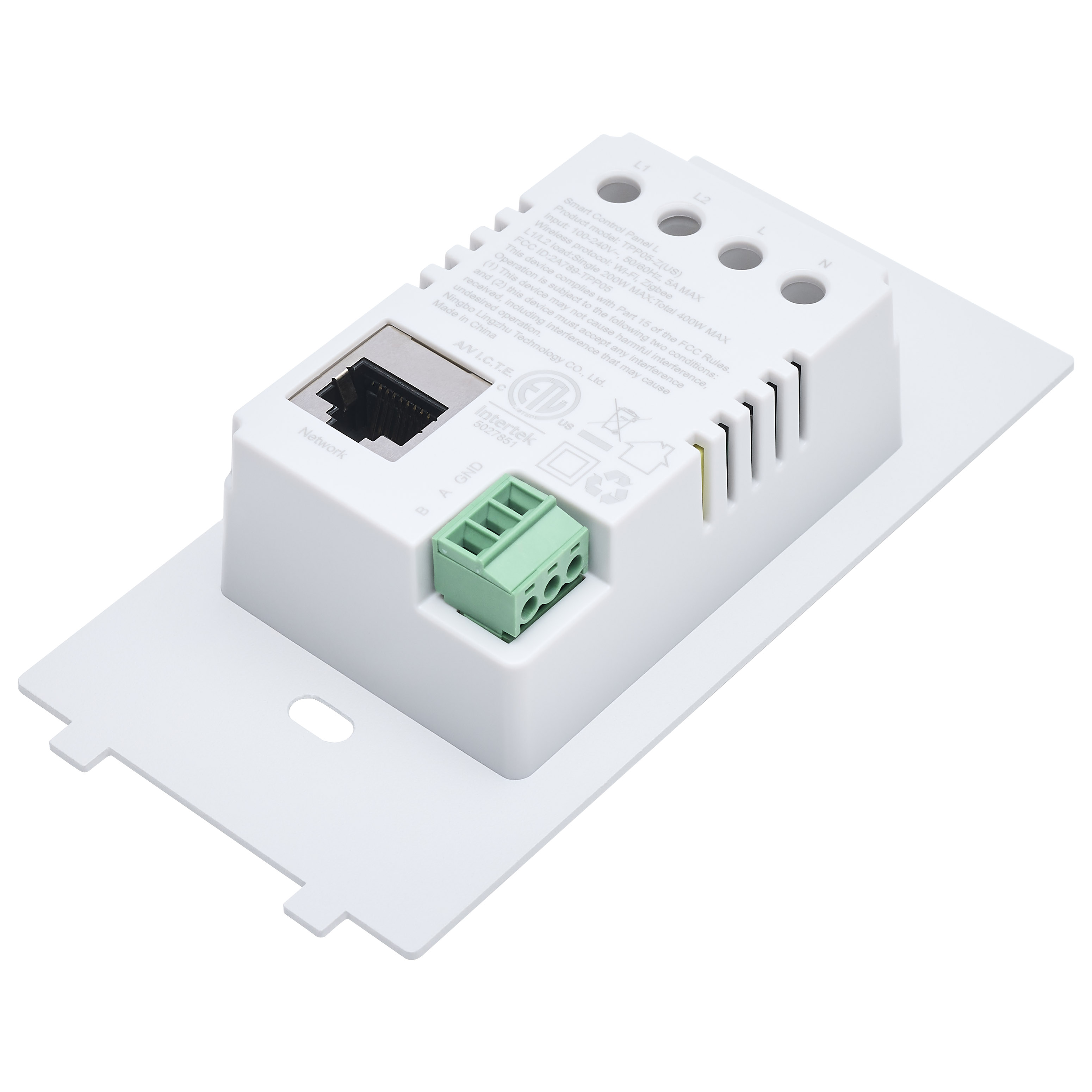 STARFISH 5" CONTROL PANEL - S11575