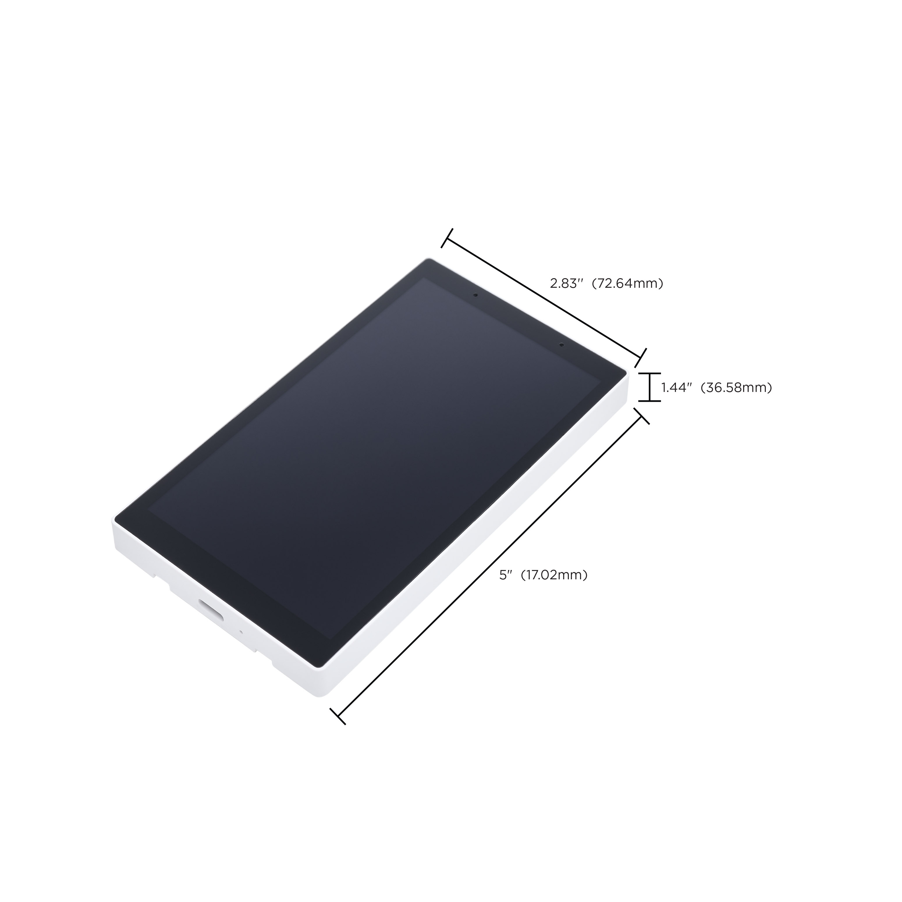 STARFISH 5" CONTROL PANEL - S11575