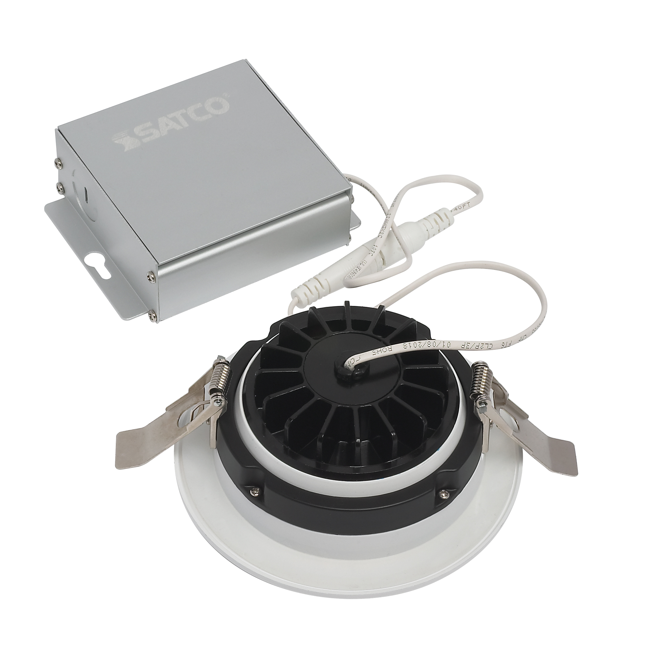 12WLED/DW/GBL/4/930/RND/RD/WH - S11618