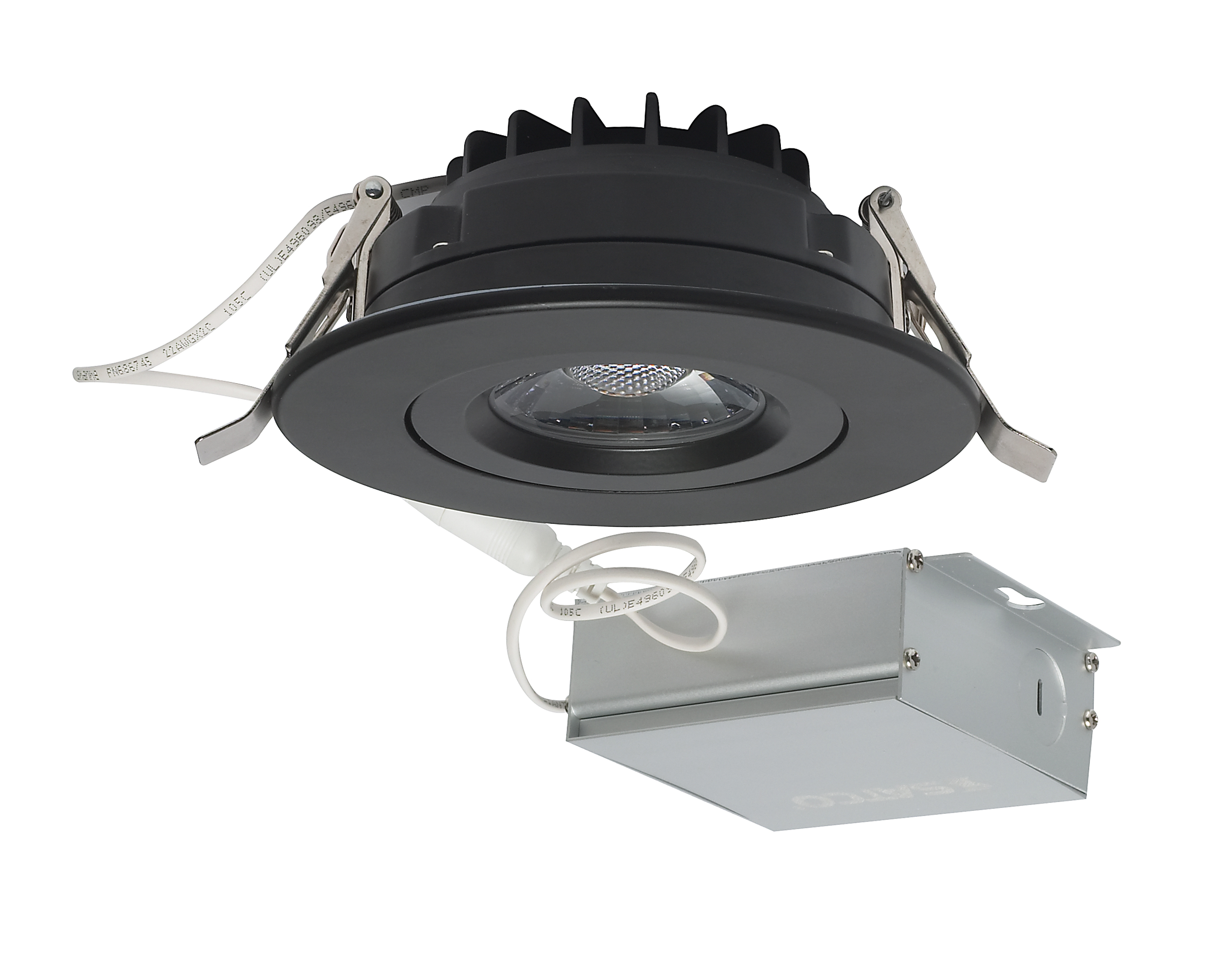 12WLED/DW/GBL/4/930/RND/RD/BK - S11619