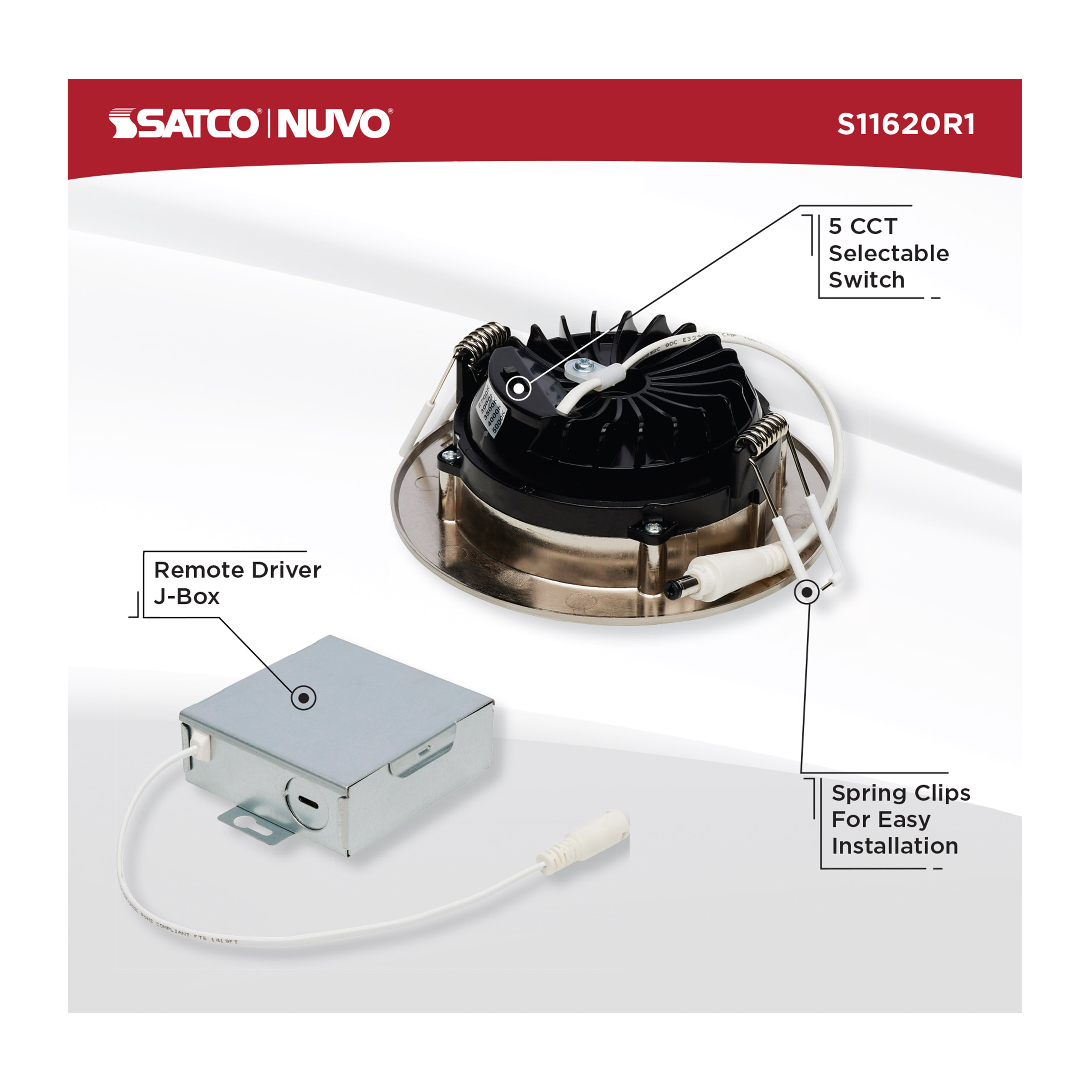 12W/DW/GBL/4/CCT/RND/RD/BN - S11620R1