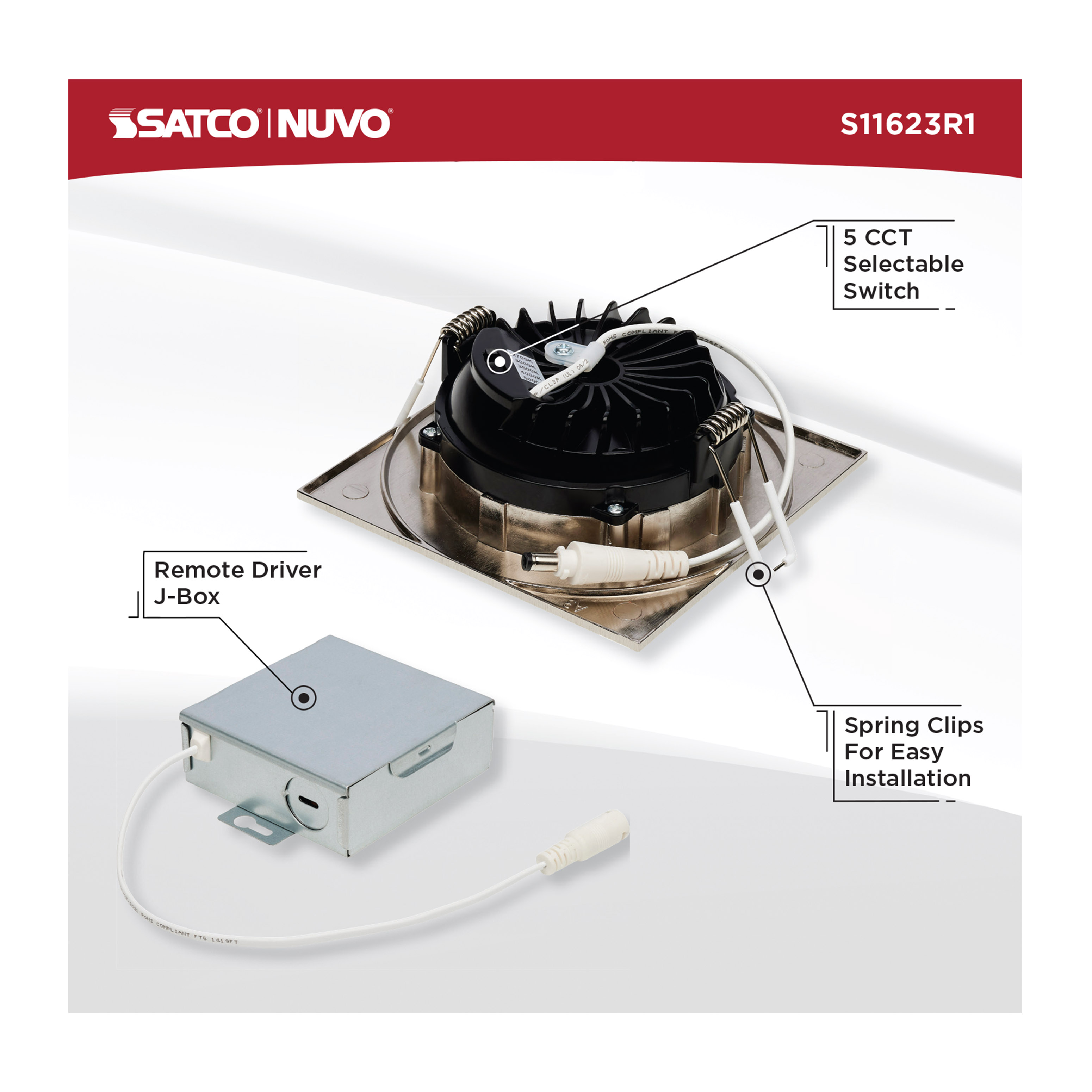 12W/DW/GBL/4/CCT/SQ/RD/BN - S11623R1