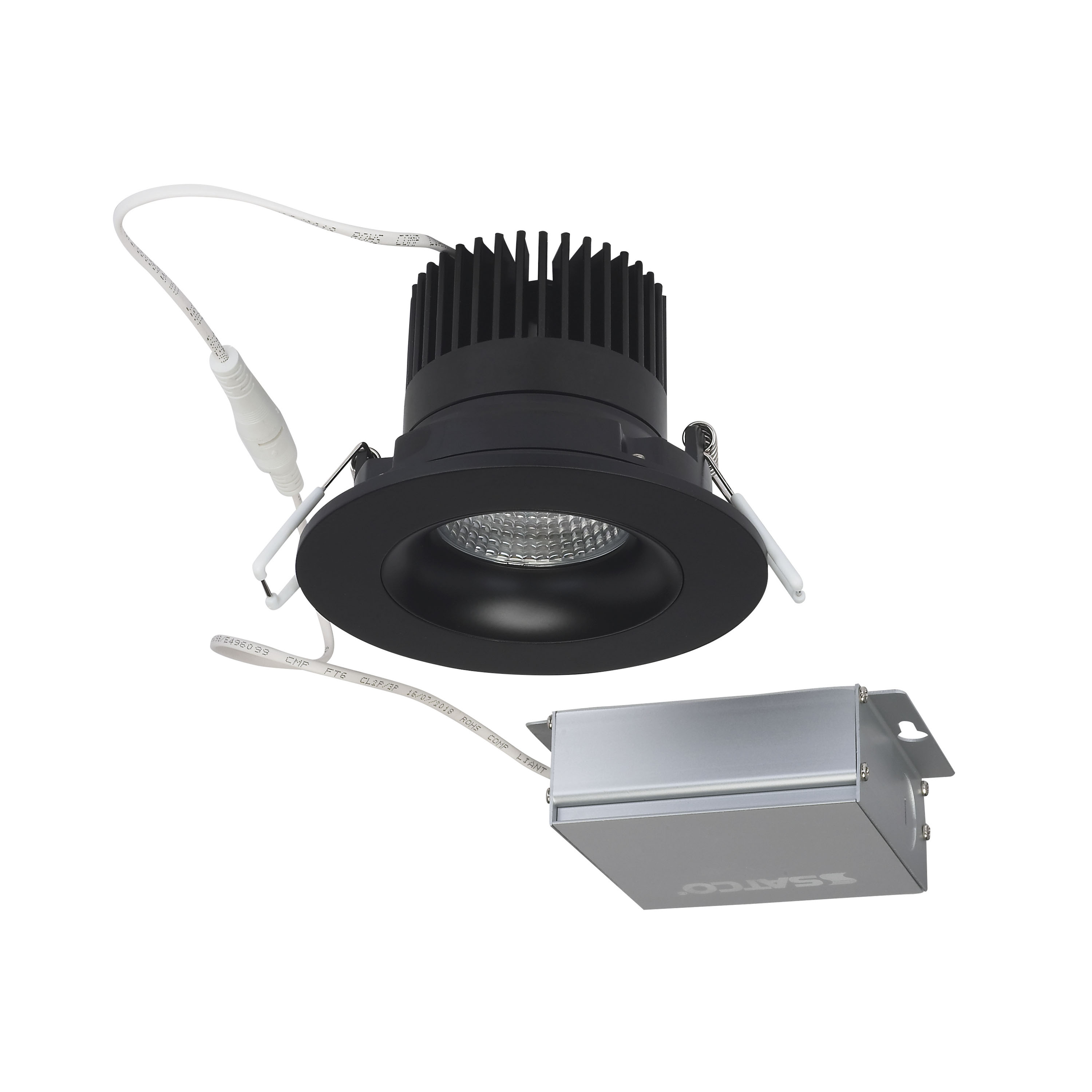 12WLED/DW/GBL/3/930/RND/RD/BK - S11625