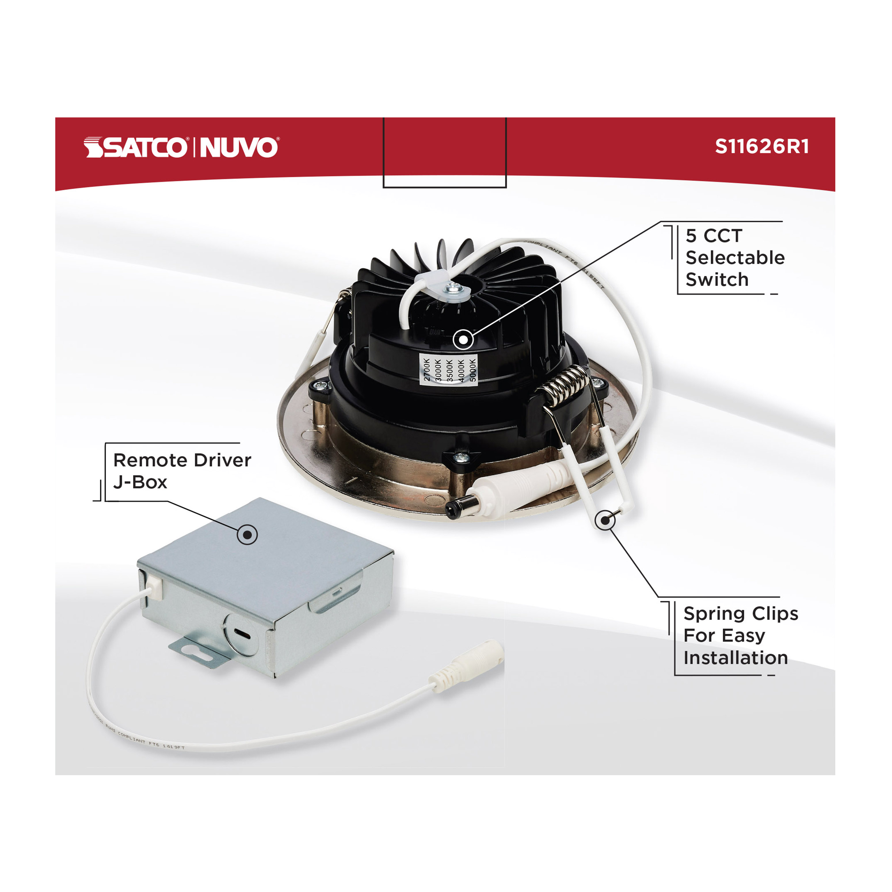 12W/DW/GBL/3.5/CCT/RND/RD/BN - S11626R1