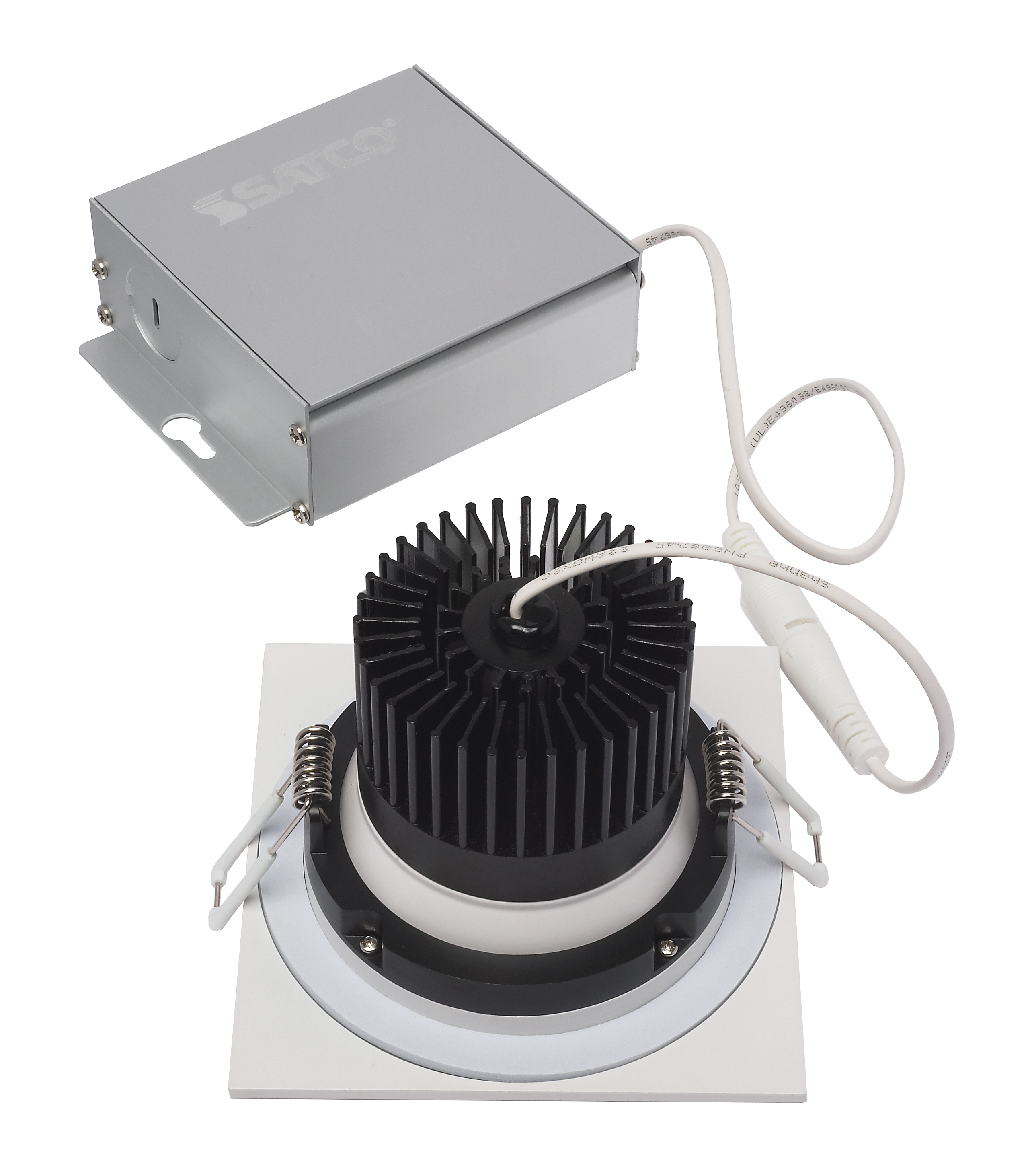 12WLED/DW/GBL/3/930/SQ/RD/WH - S11627