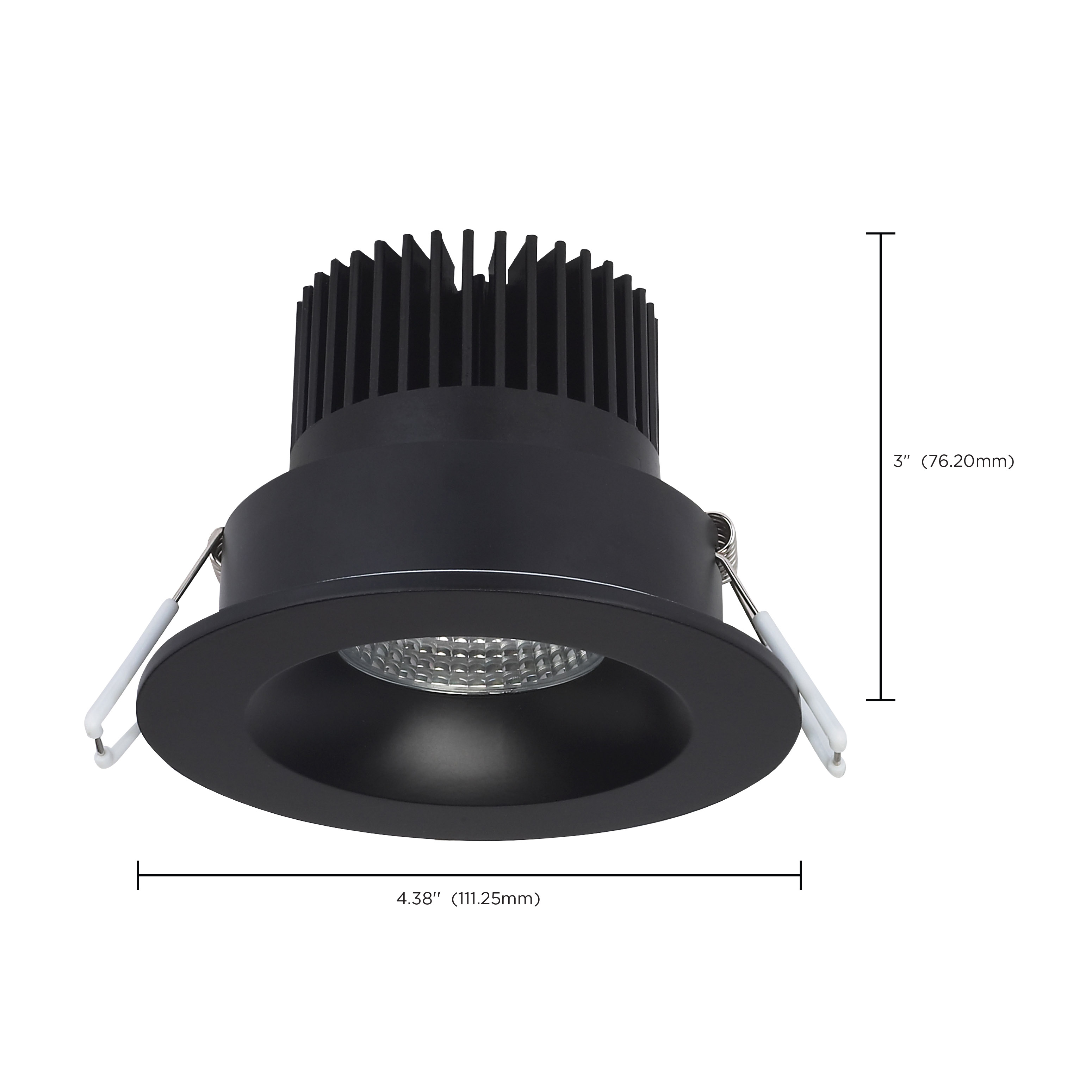 12WLED/DW/DNL3/930/RND/RD/BK - S11631