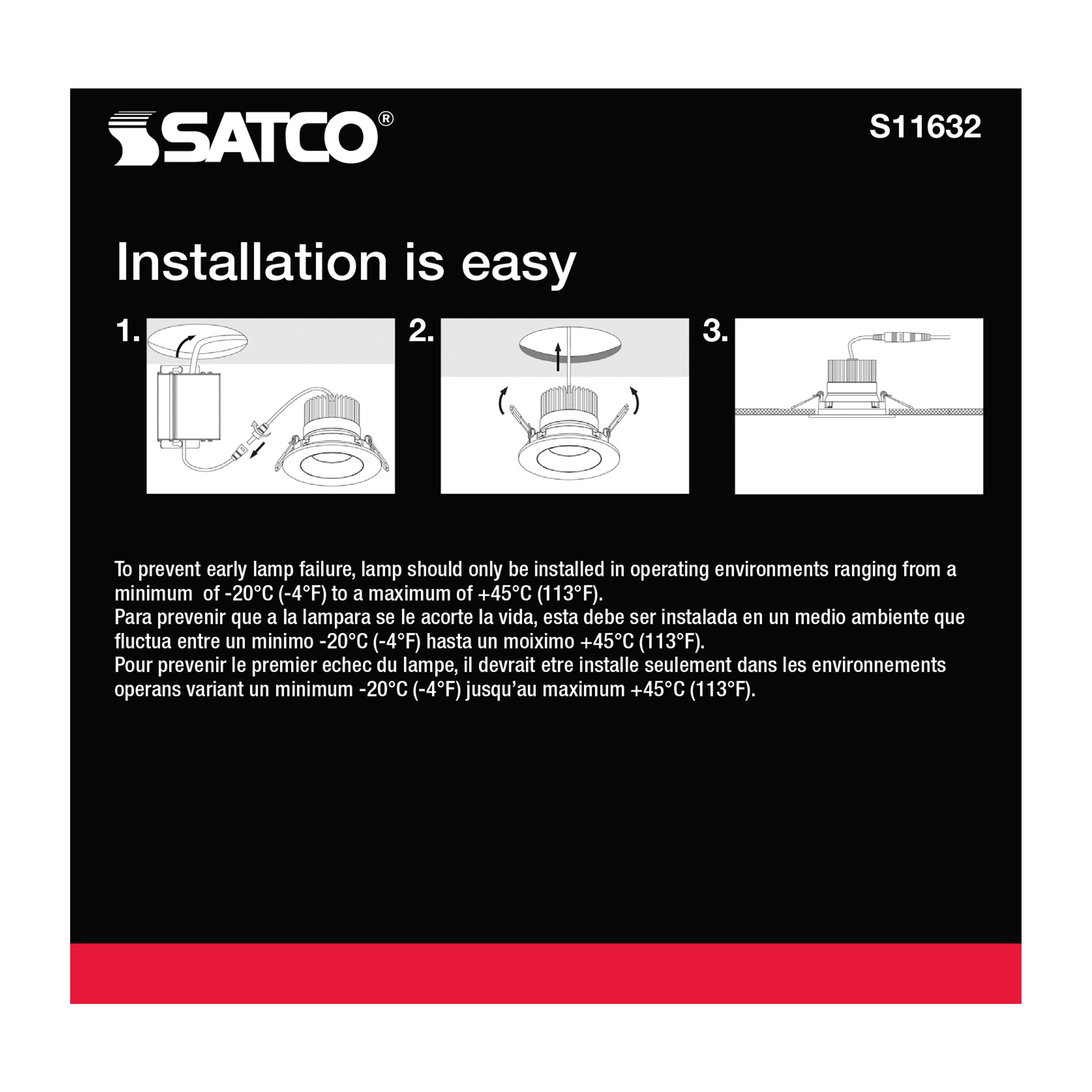 12WLED/DW/DNL3/930/RND/RD/BN - S11632