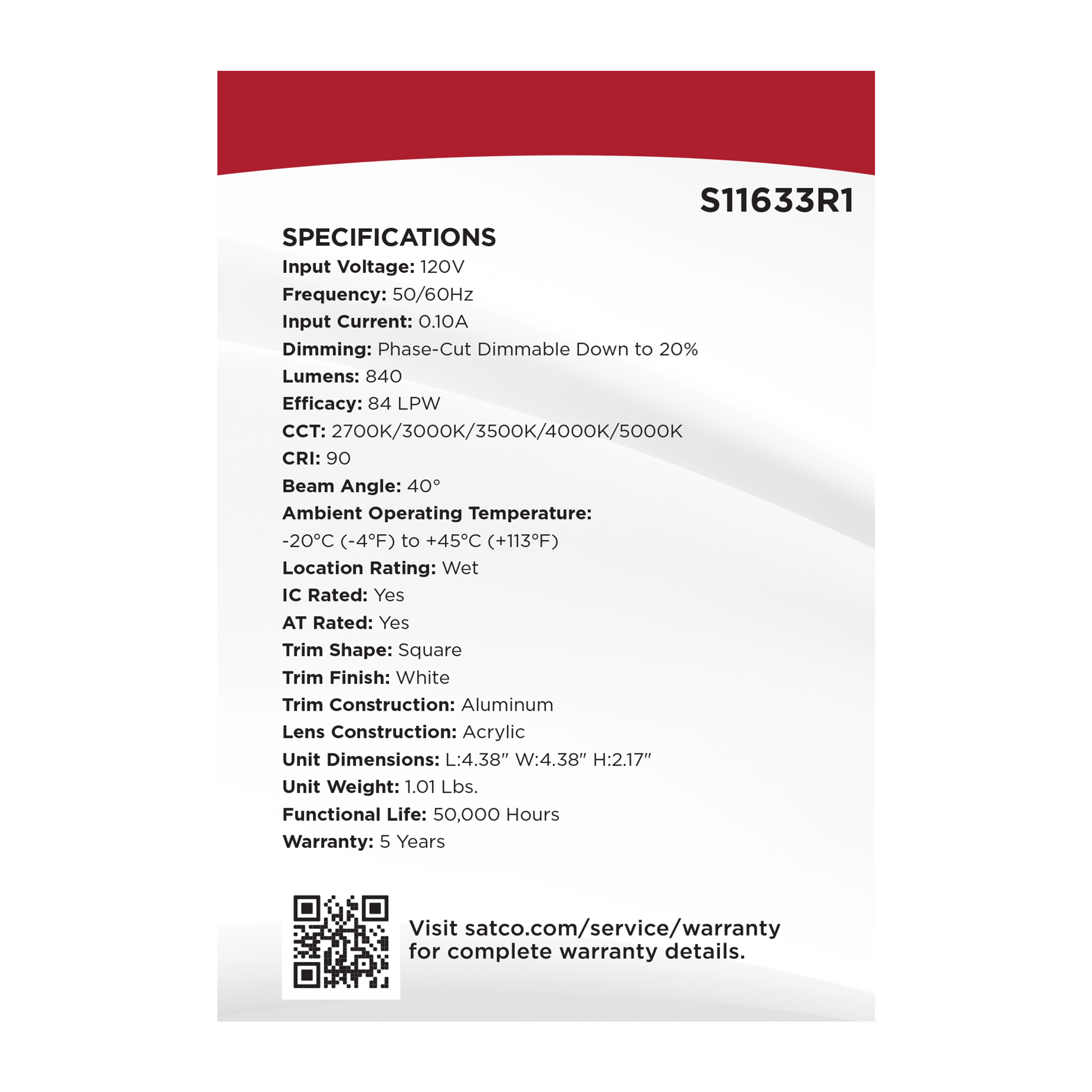 10W/DW/DNL3/CCT/SQ/RD/WH - S11633R1