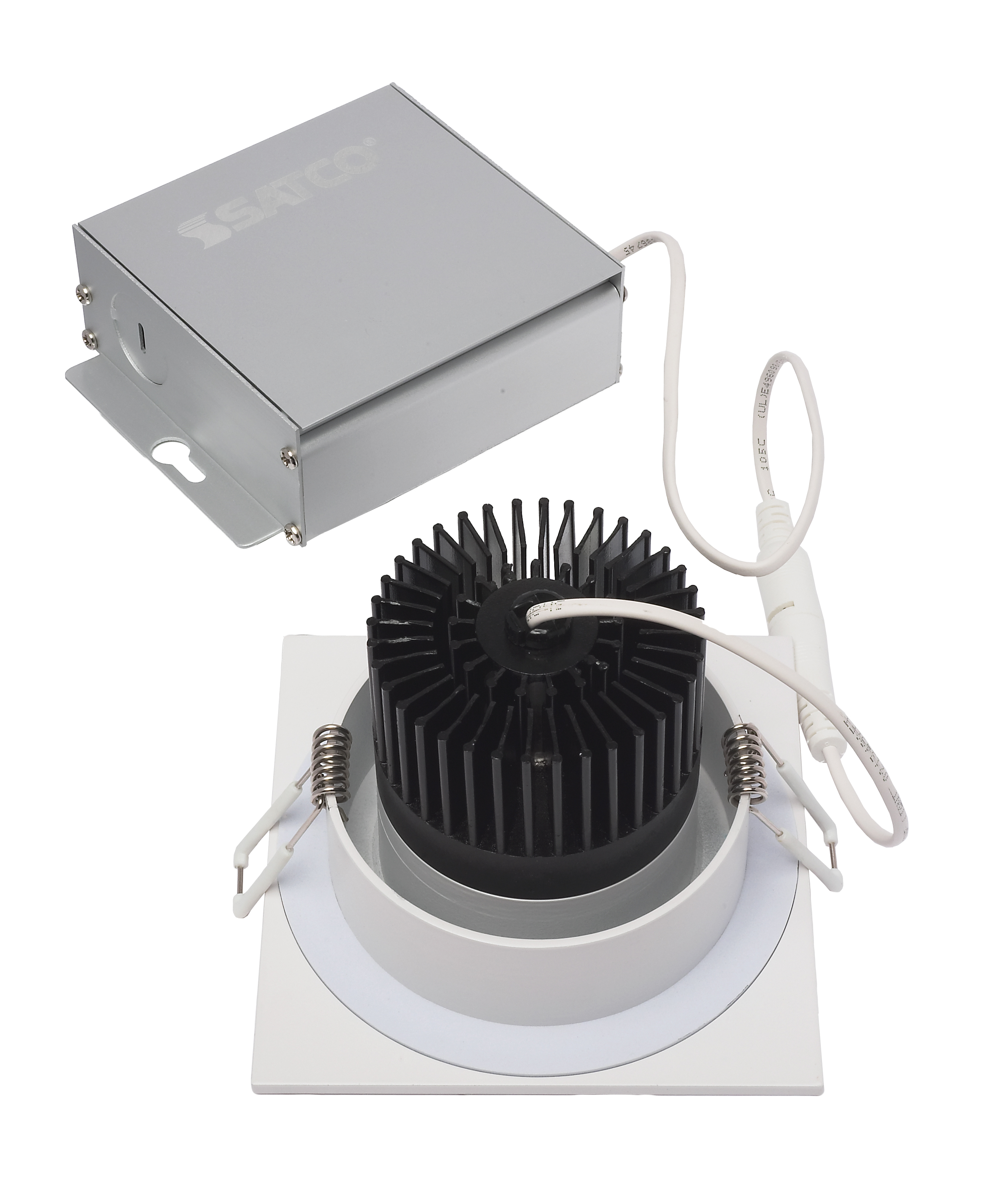 12WLED/DW/DNL3/930/SQ/RD/WH - S11633