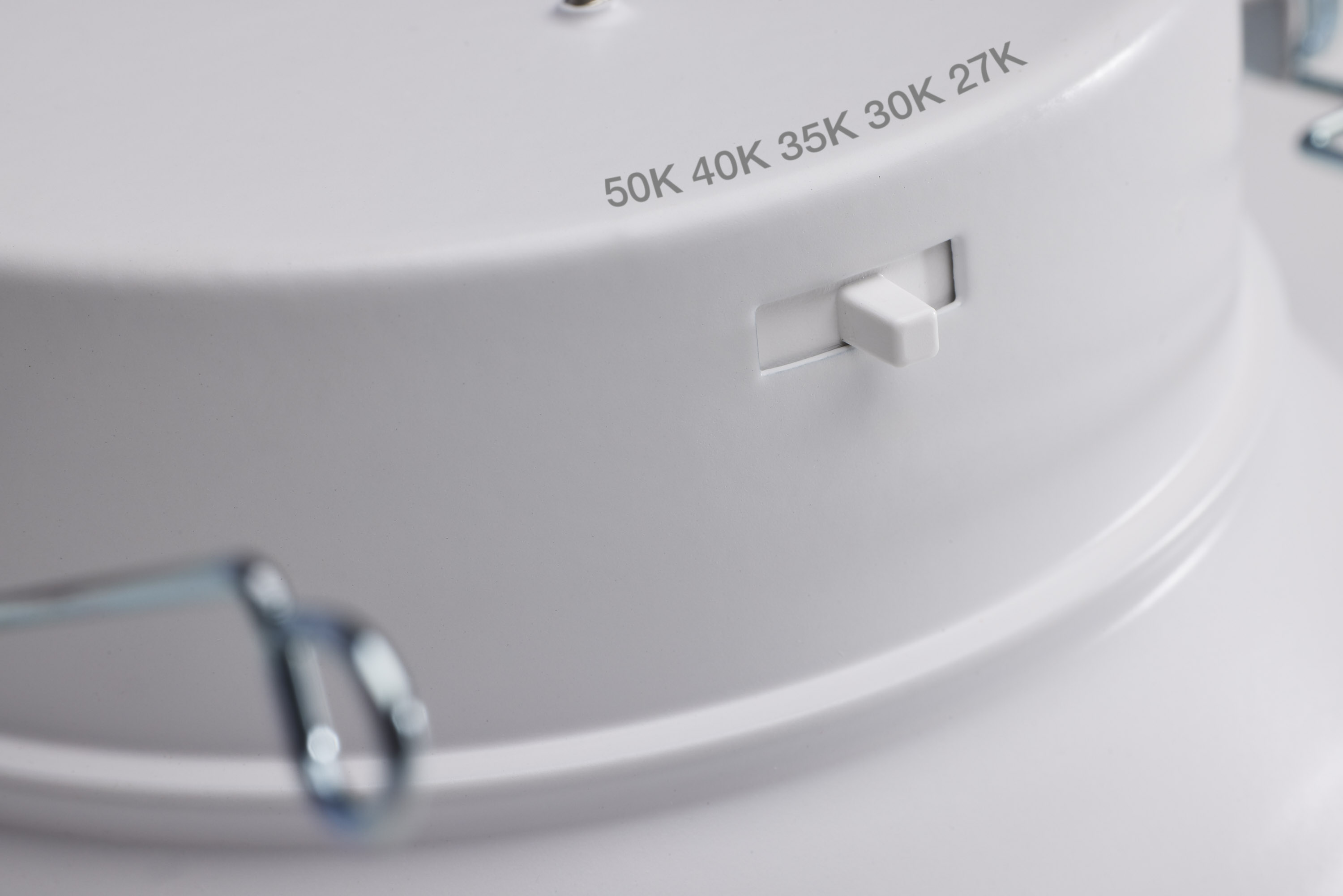 12.5WLED/DLR/5-6/CCT-SEL/RD/WH - S11646