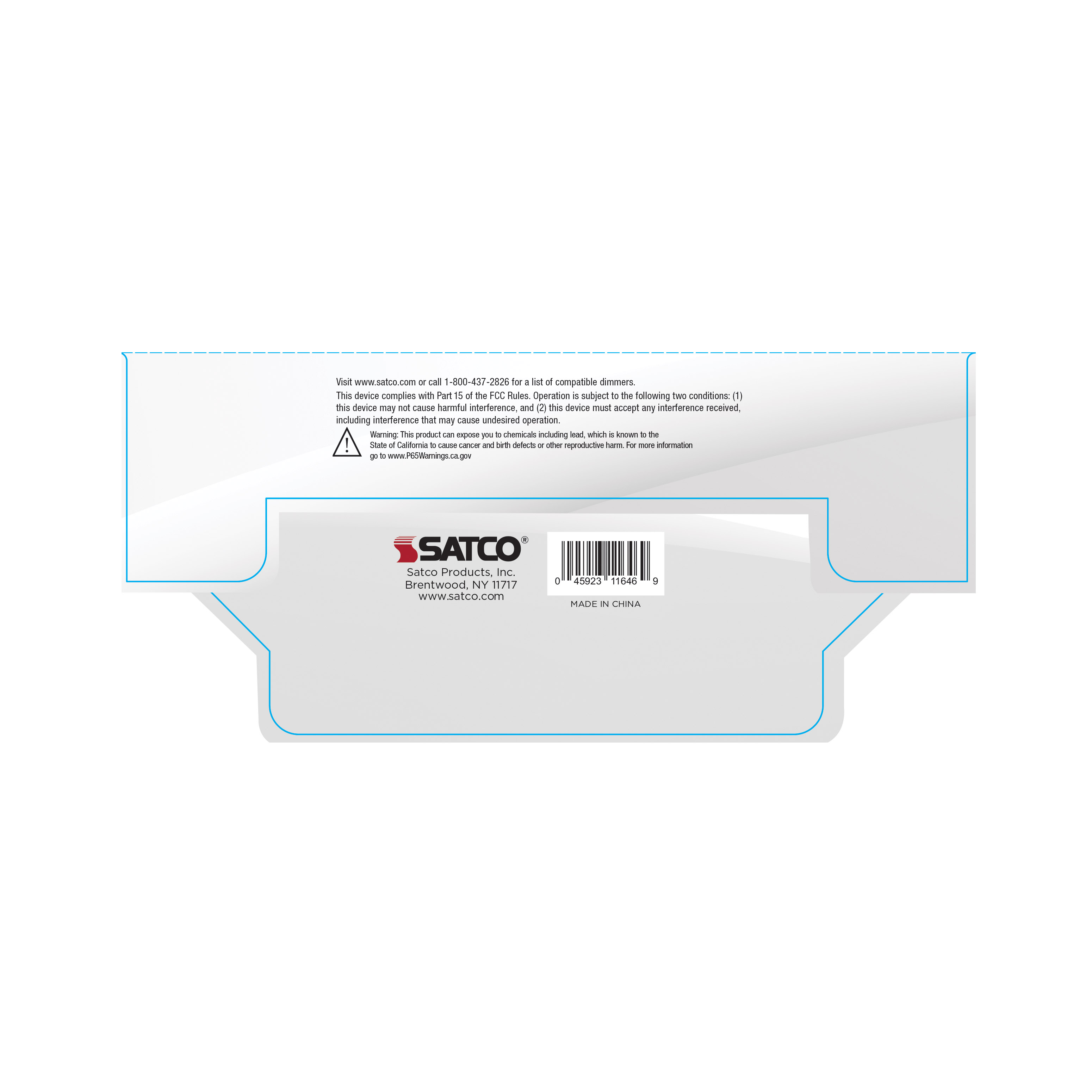 12.5WLED/DLR/5-6/CCT-SEL/RD/WH - S11646