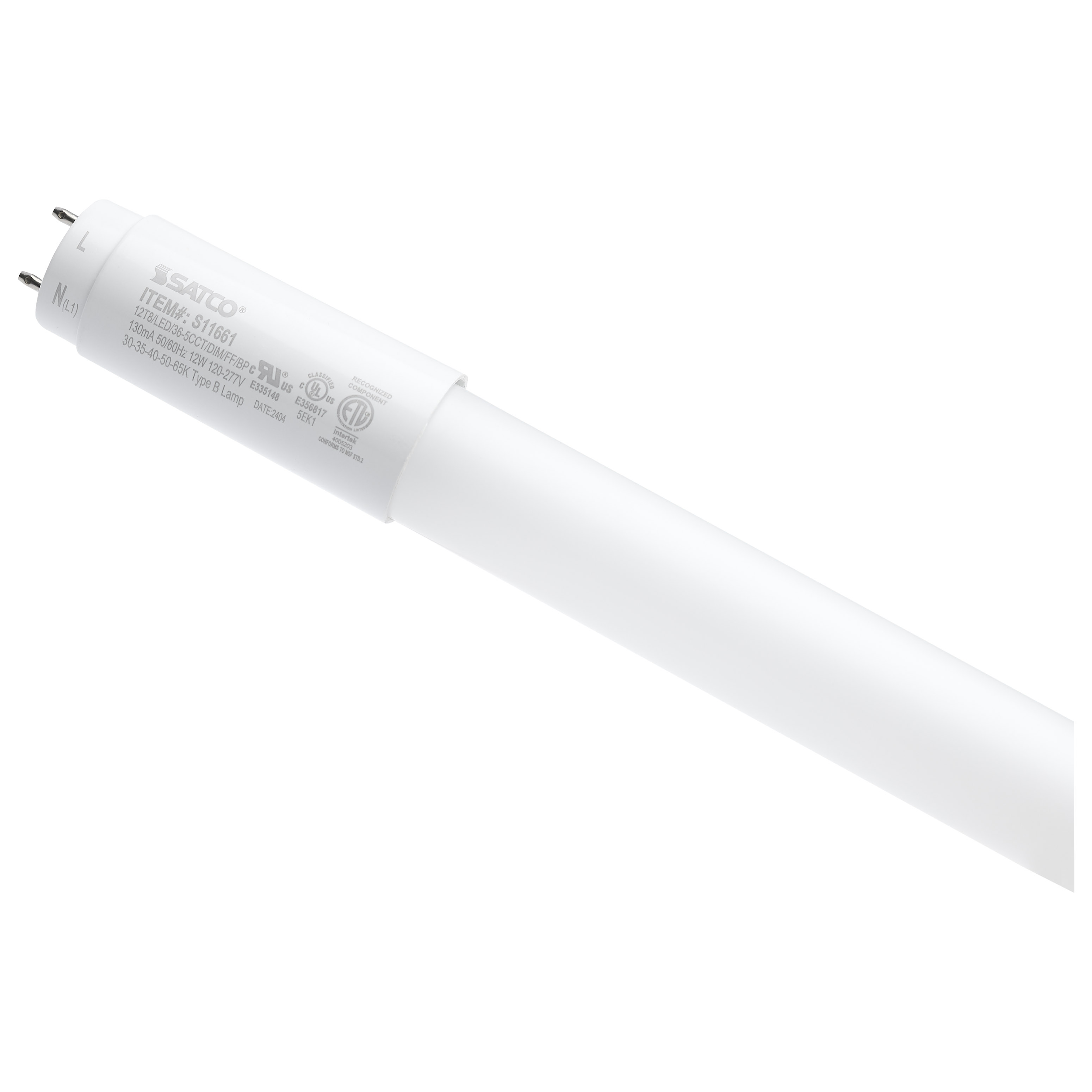 12T8/LED/36-5CCT/DIM/LF/BP - S11661