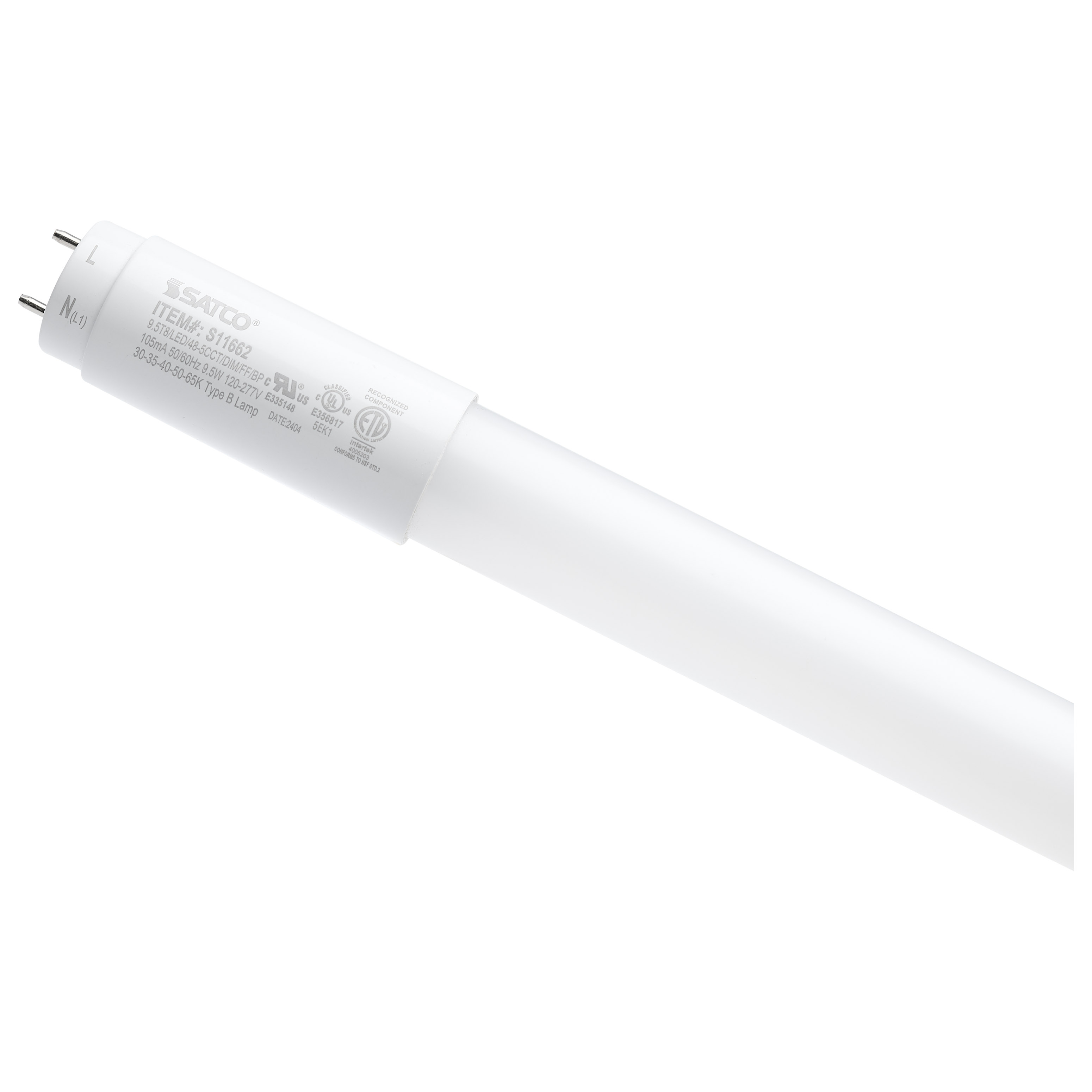 9.5T8/LED/48-5CCT/DIM/LF/BP - S11662