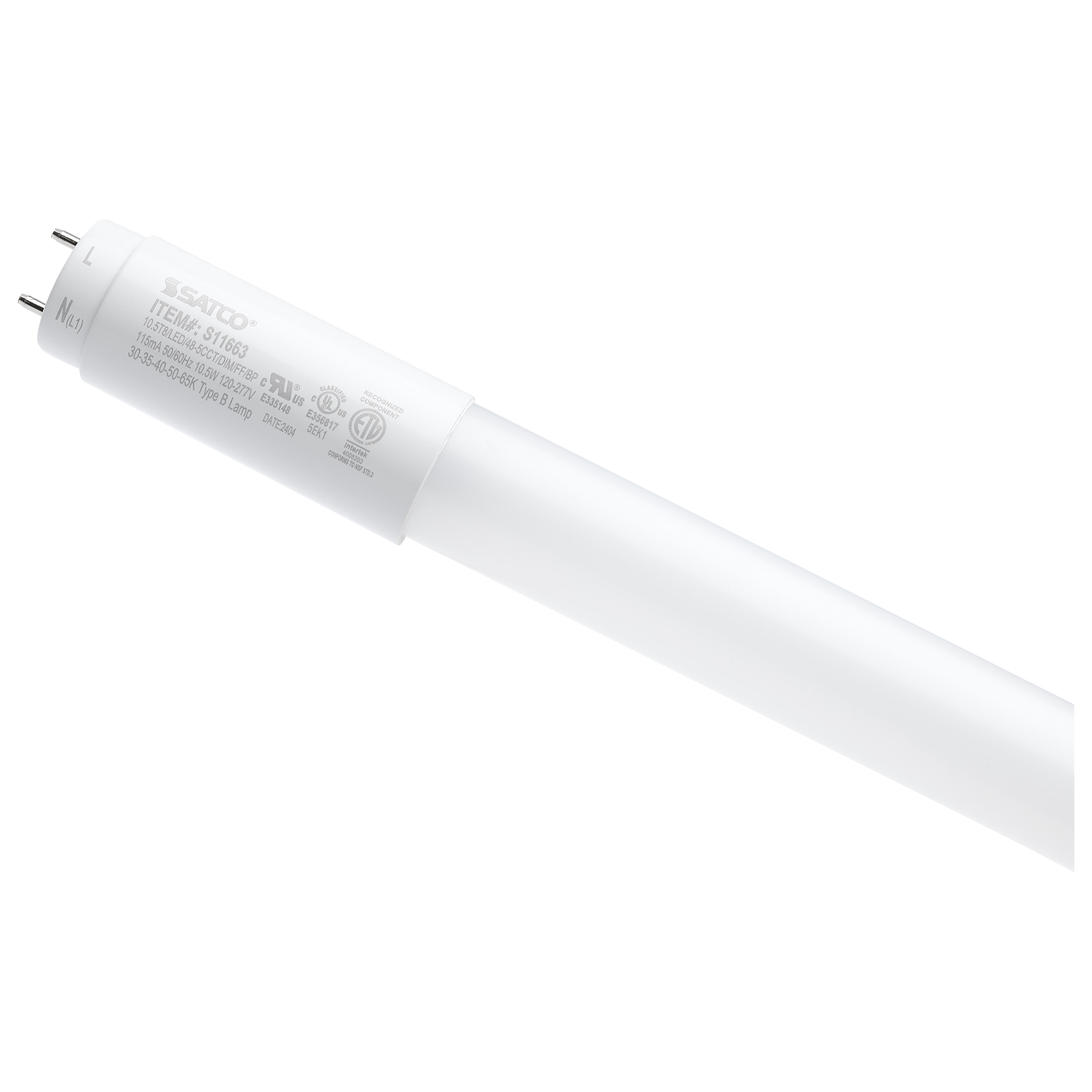 10.5T8/LED/48-5CCT/DIM/LF/BP - S11663