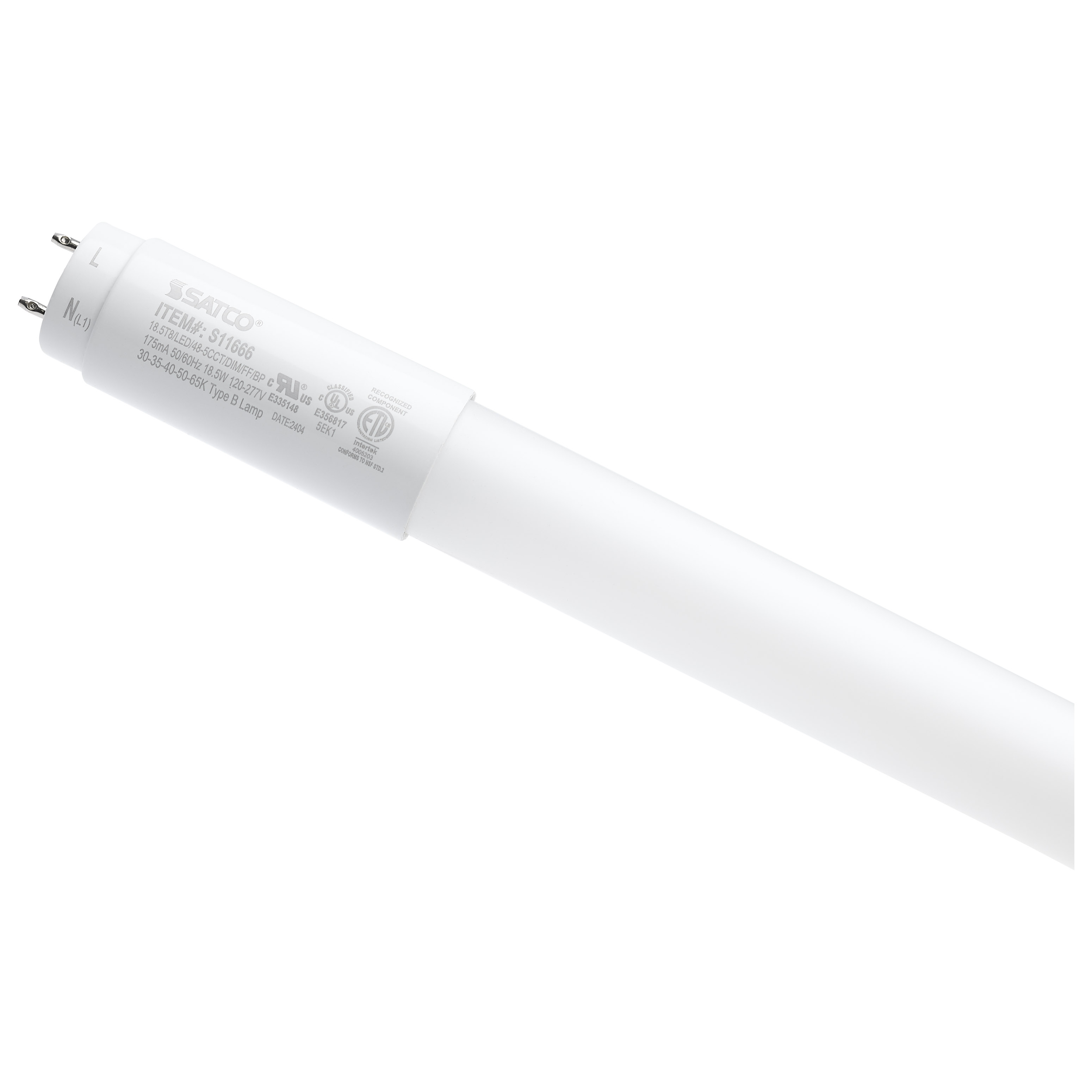 18.5T8/LED/48-5CCT/DIM/LF/BP - S11666