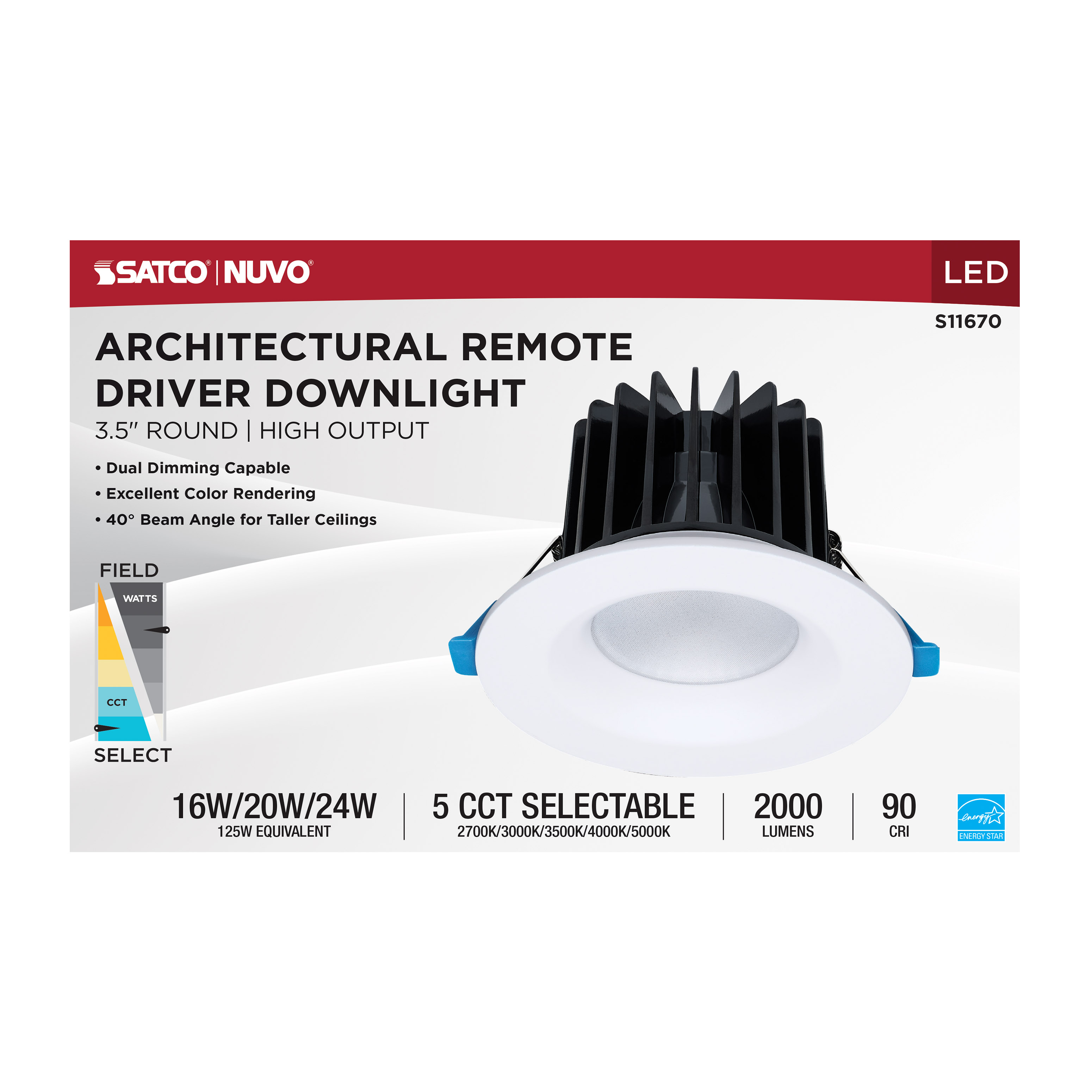 24WLED/DW/DNL3/FS/RND/DD/WH - S11670