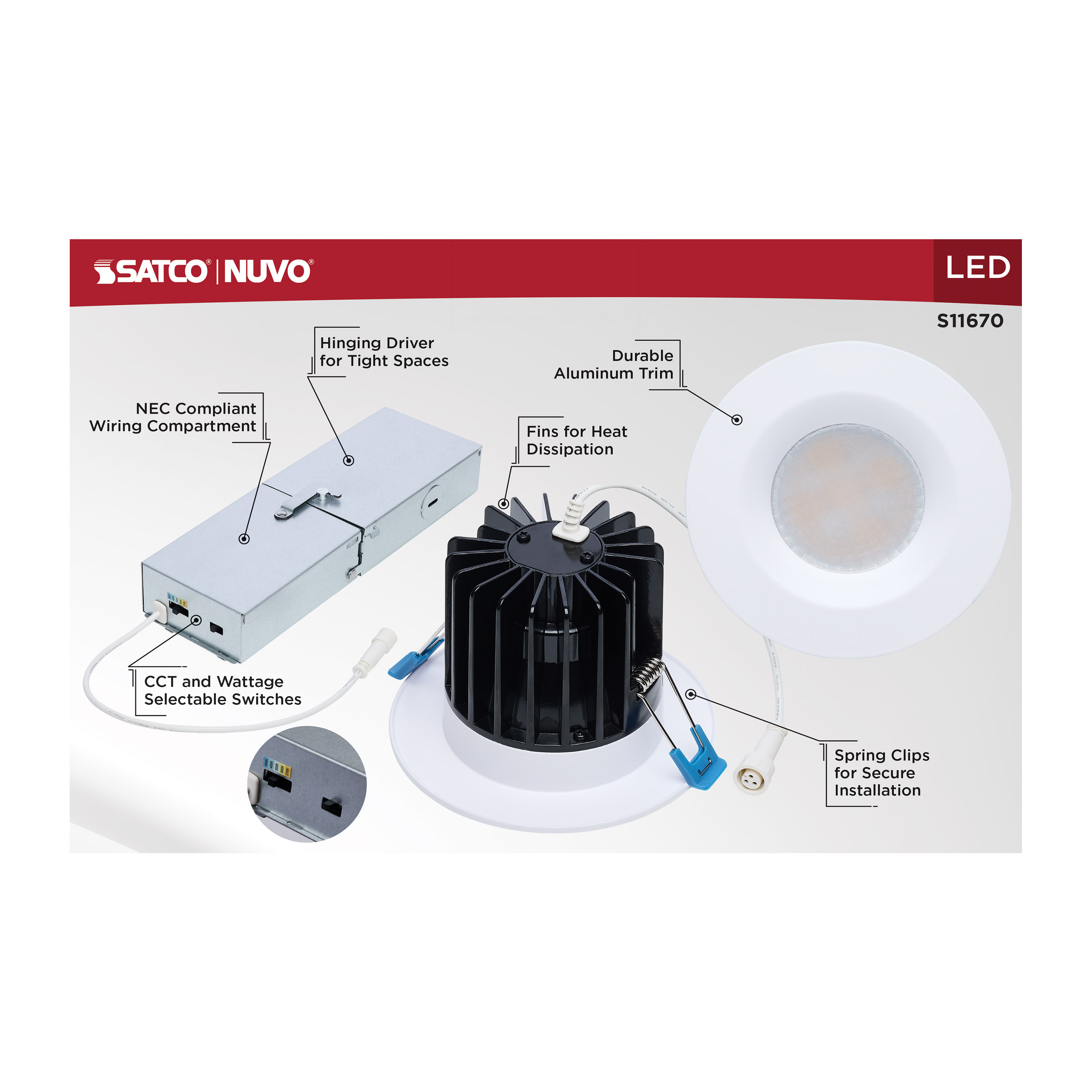 24WLED/DW/DNL3/FS/RND/DD/WH - S11670