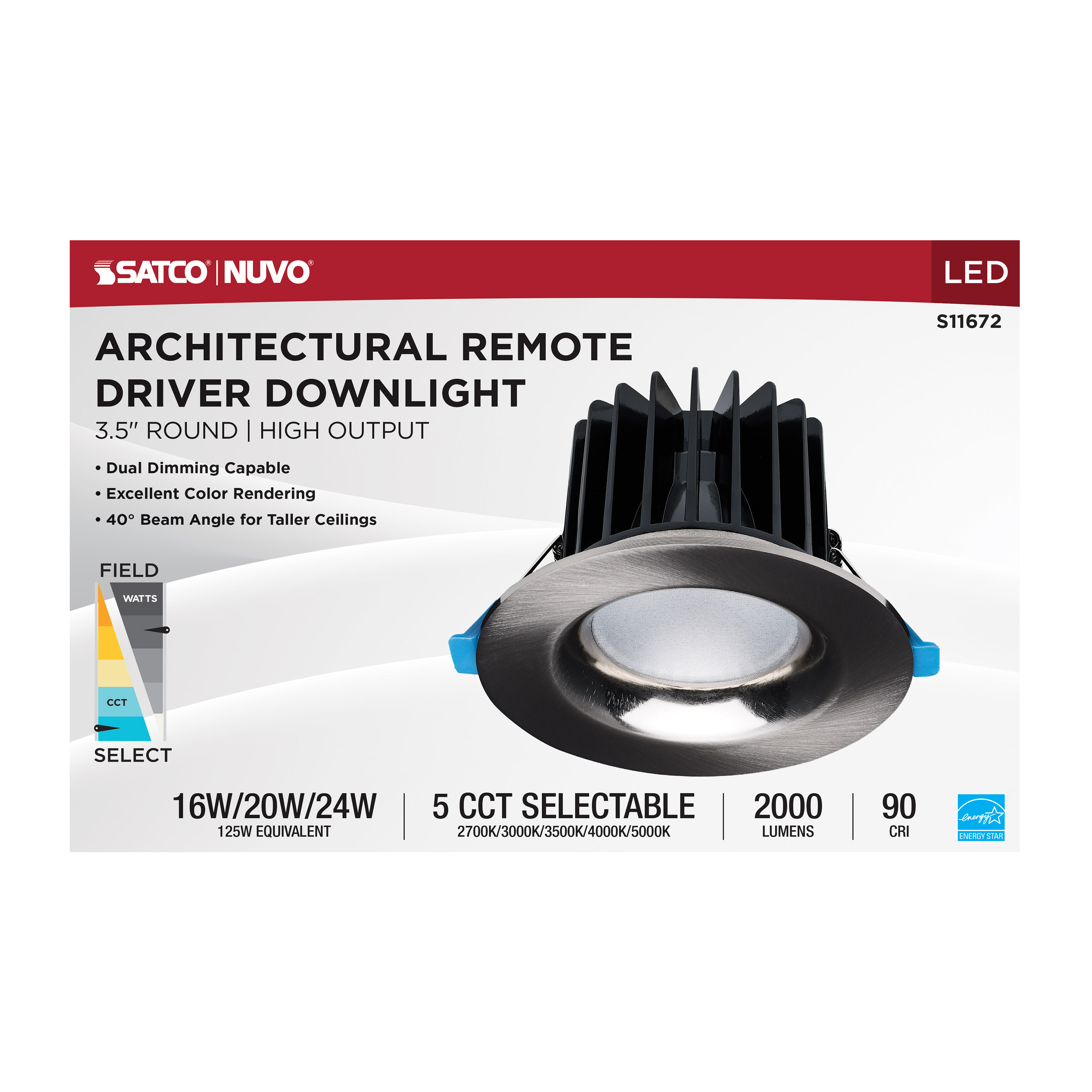 24WLED/DW/DNL3/FS/RND/DD/BN - S11672