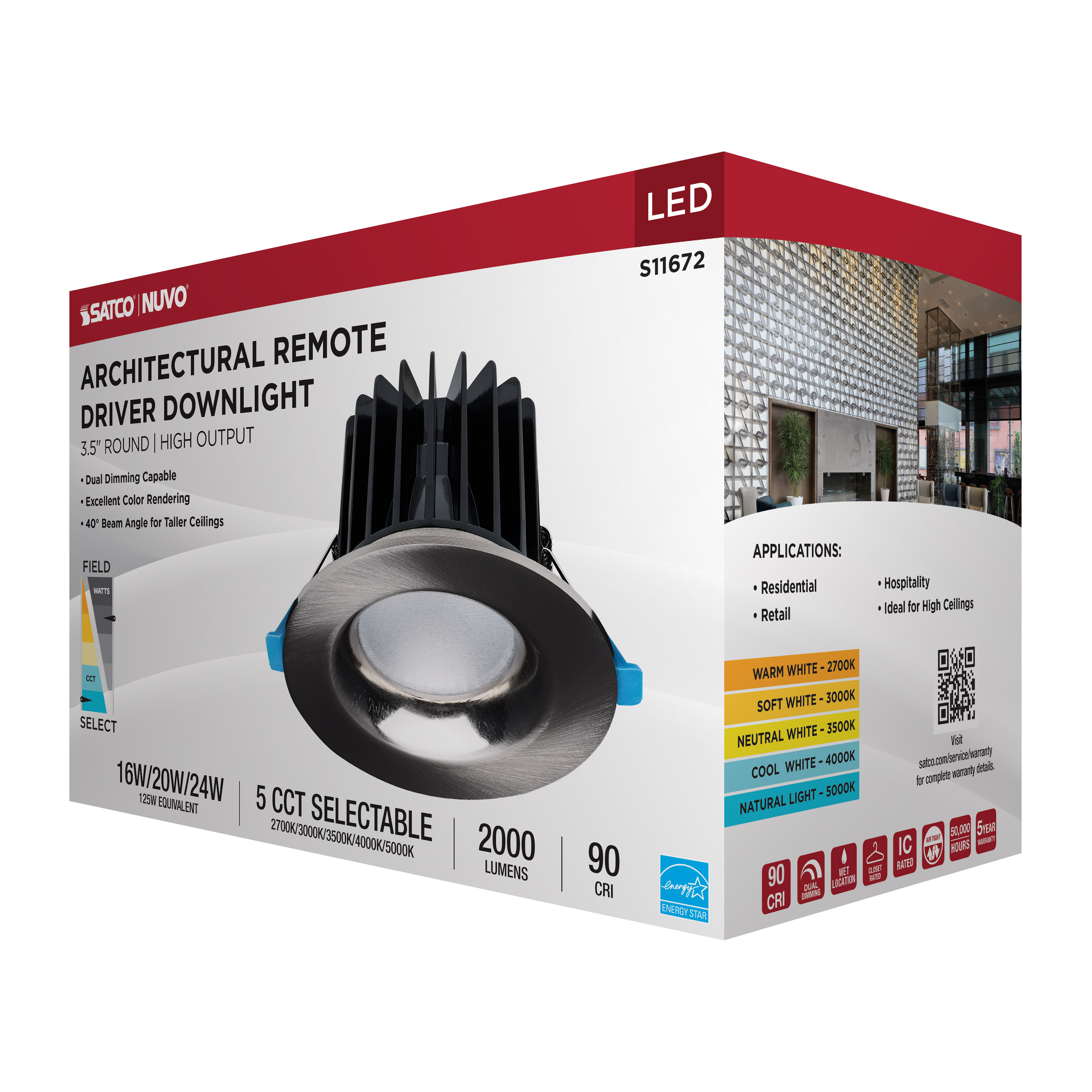 24WLED/DW/DNL3/FS/RND/DD/BN - S11672