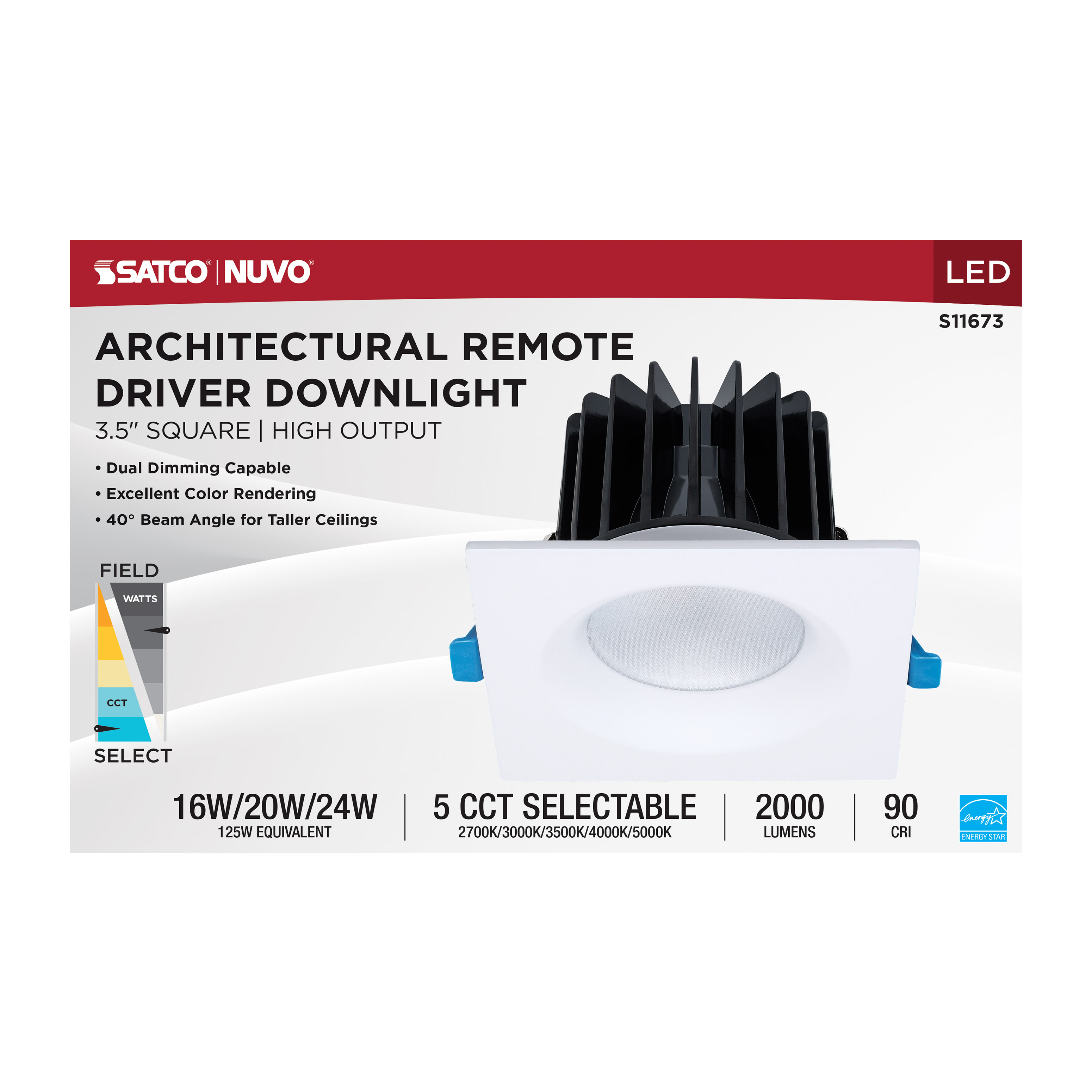 24WLED/DW/DNL3/FS/SQ/DD/WH - S11673