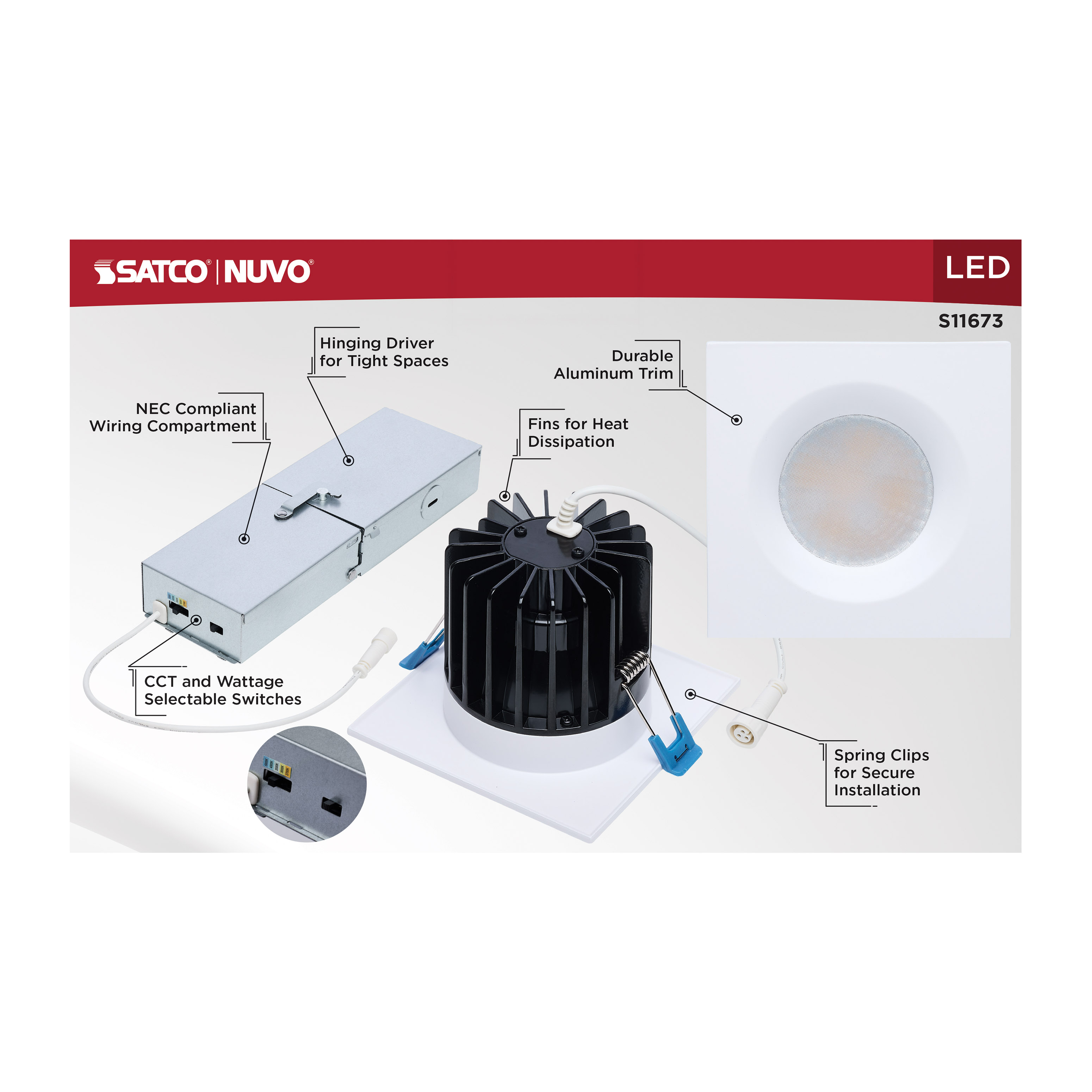 24WLED/DW/DNL3/FS/SQ/DD/WH - S11673