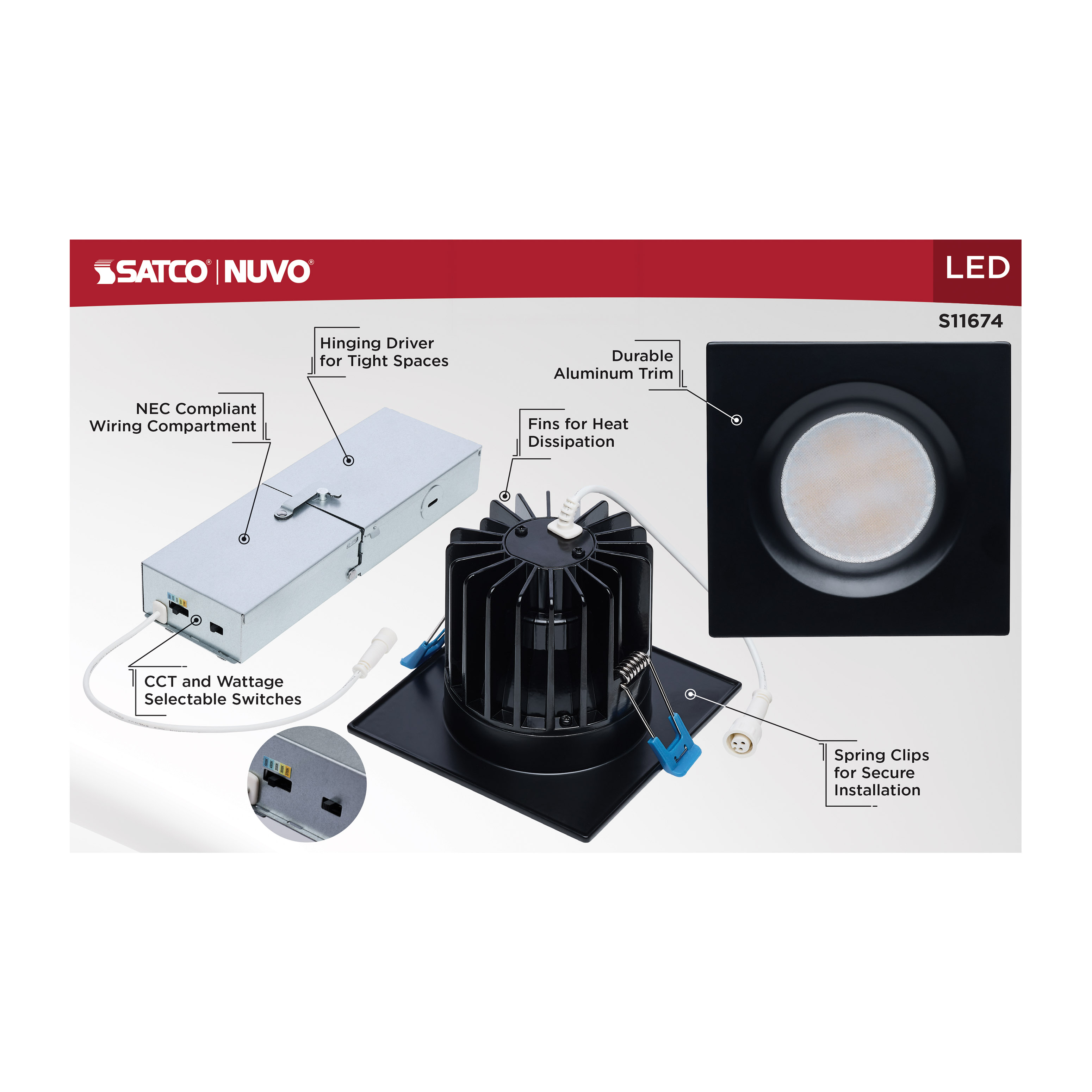 24WLED/DW/DNL3/FS/SQ/DD/BK - S11674