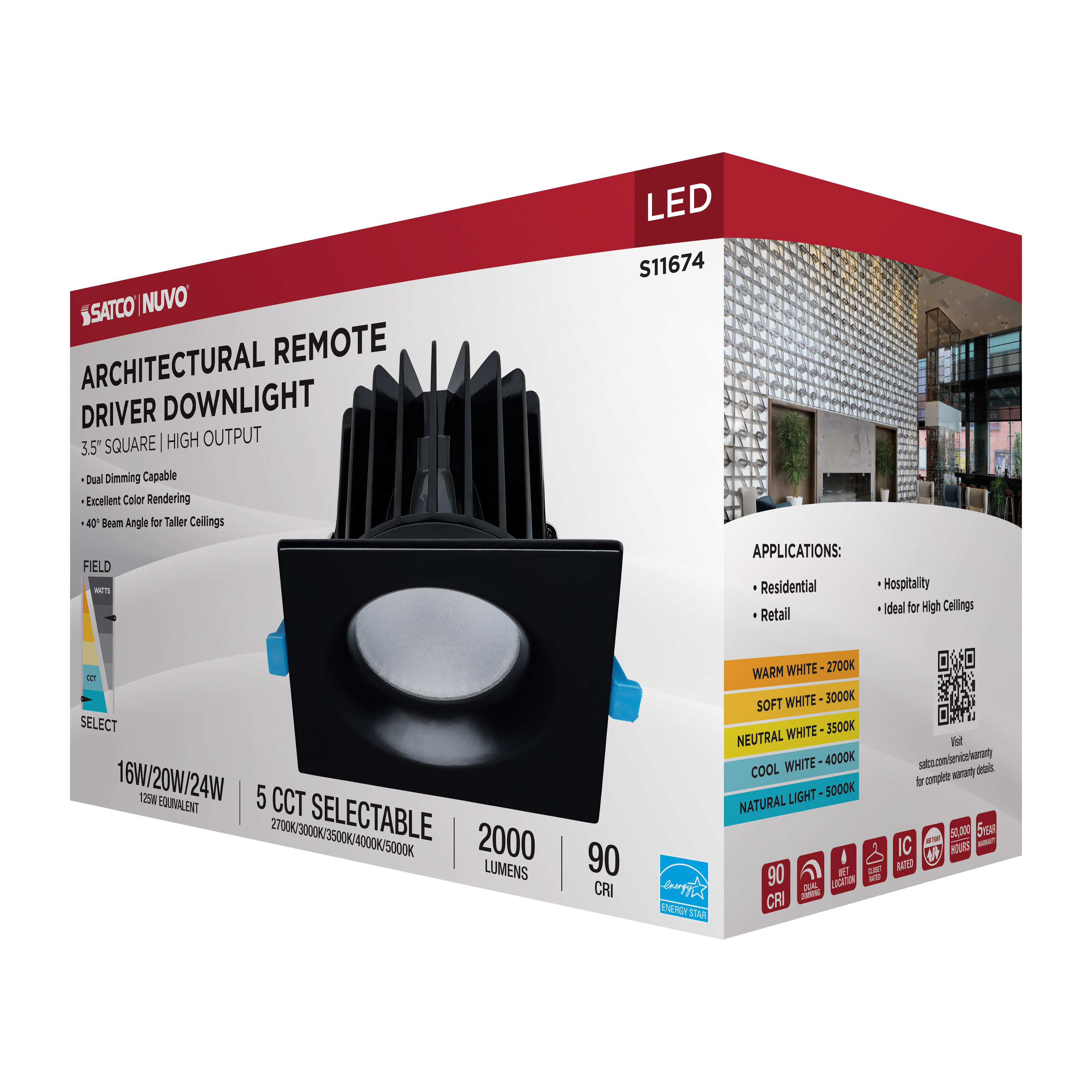 24WLED/DW/DNL3/FS/SQ/DD/BK - S11674